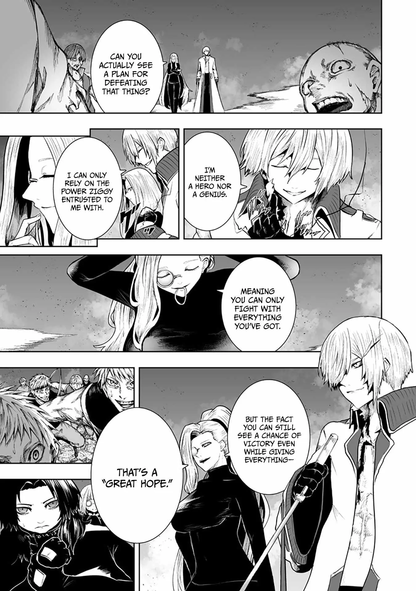 I'm the Only One with Unfavorable Skills, Isekai Summoning Rebellion Chapter 157 page 10 - 