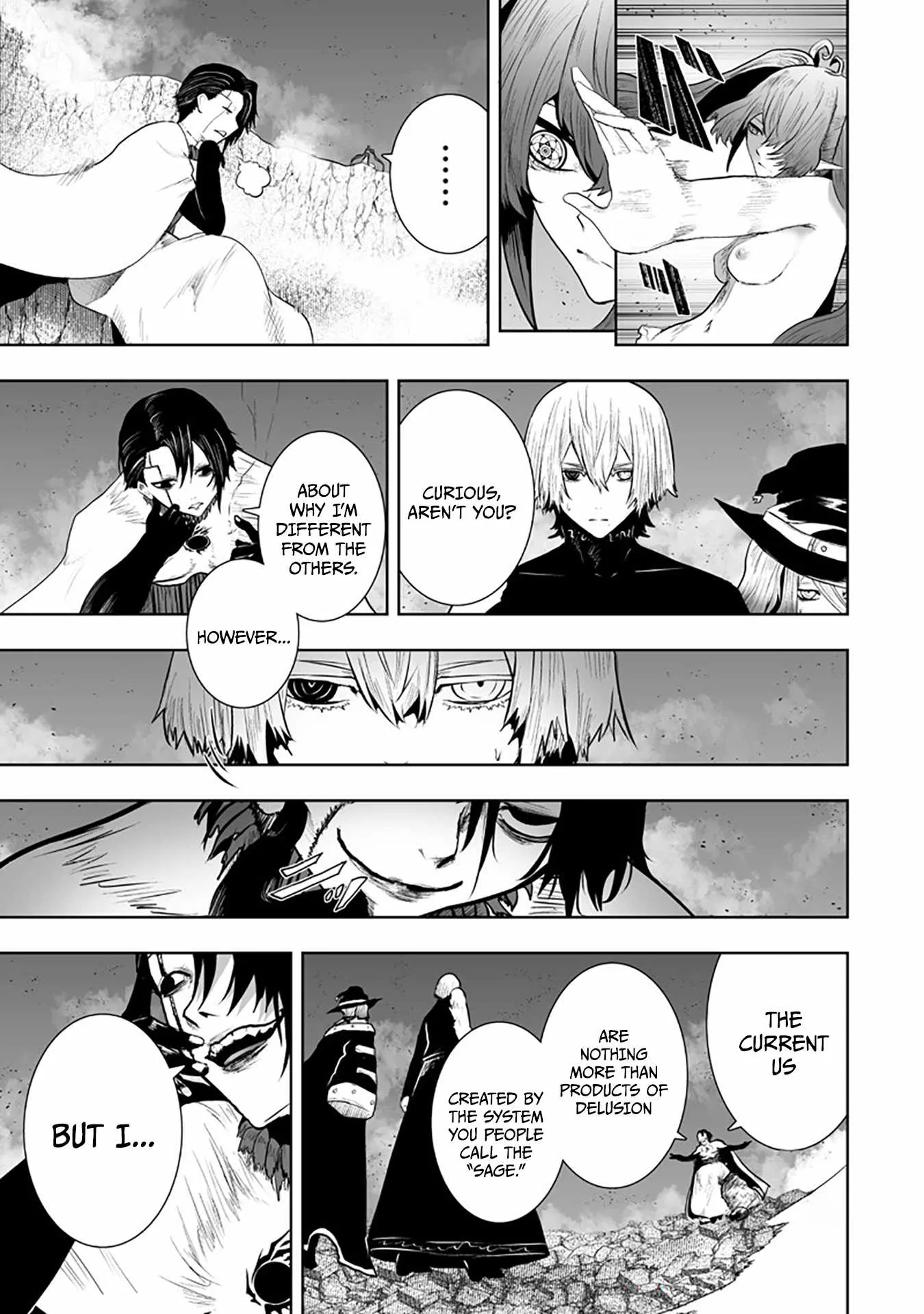 I'm the Only One with Unfavorable Skills, Isekai Summoning Rebellion Chapter 158 page 15 - 