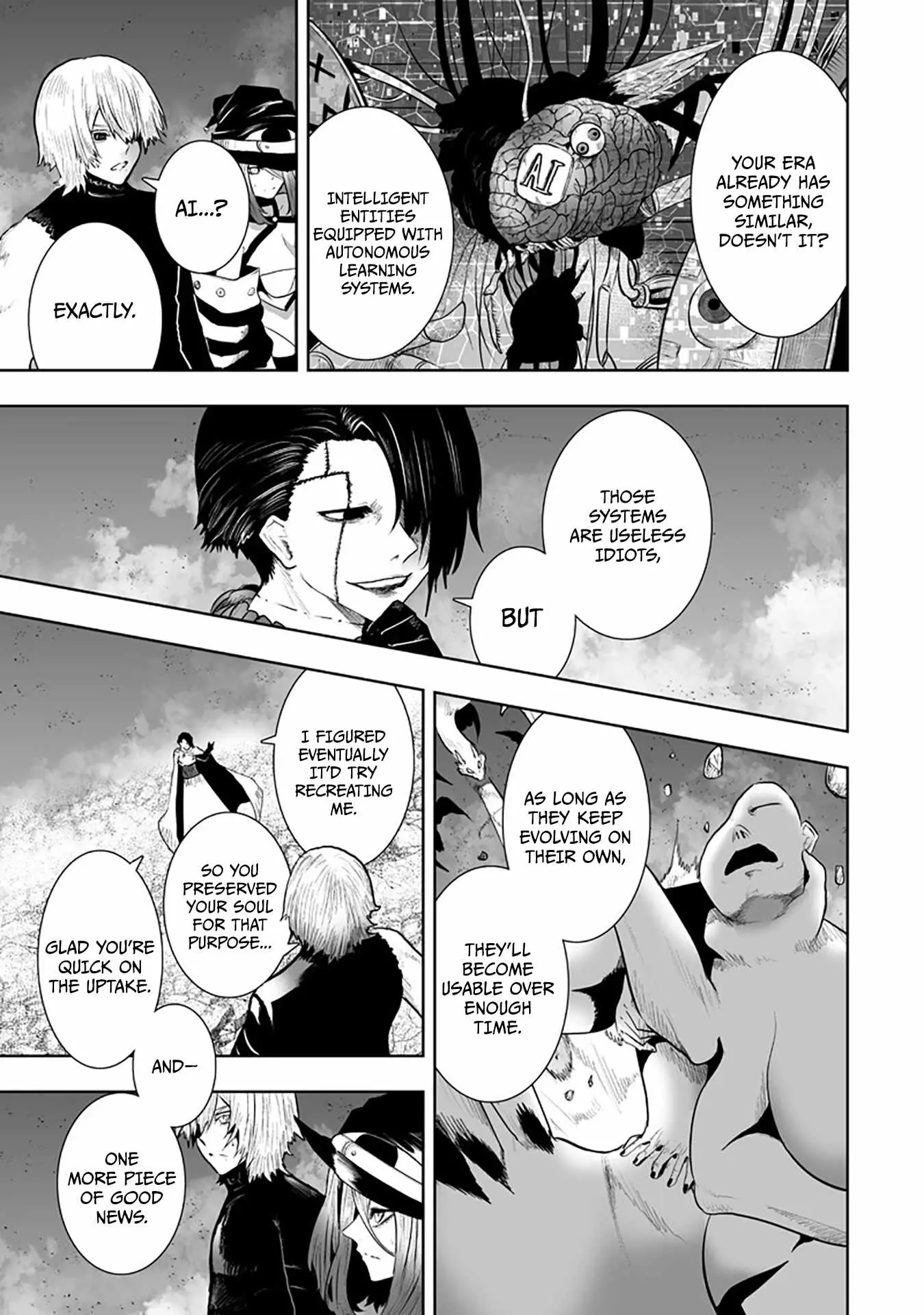 I'm the Only One with Unfavorable Skills, Isekai Summoning Rebellion Chapter 158 page 17 - 