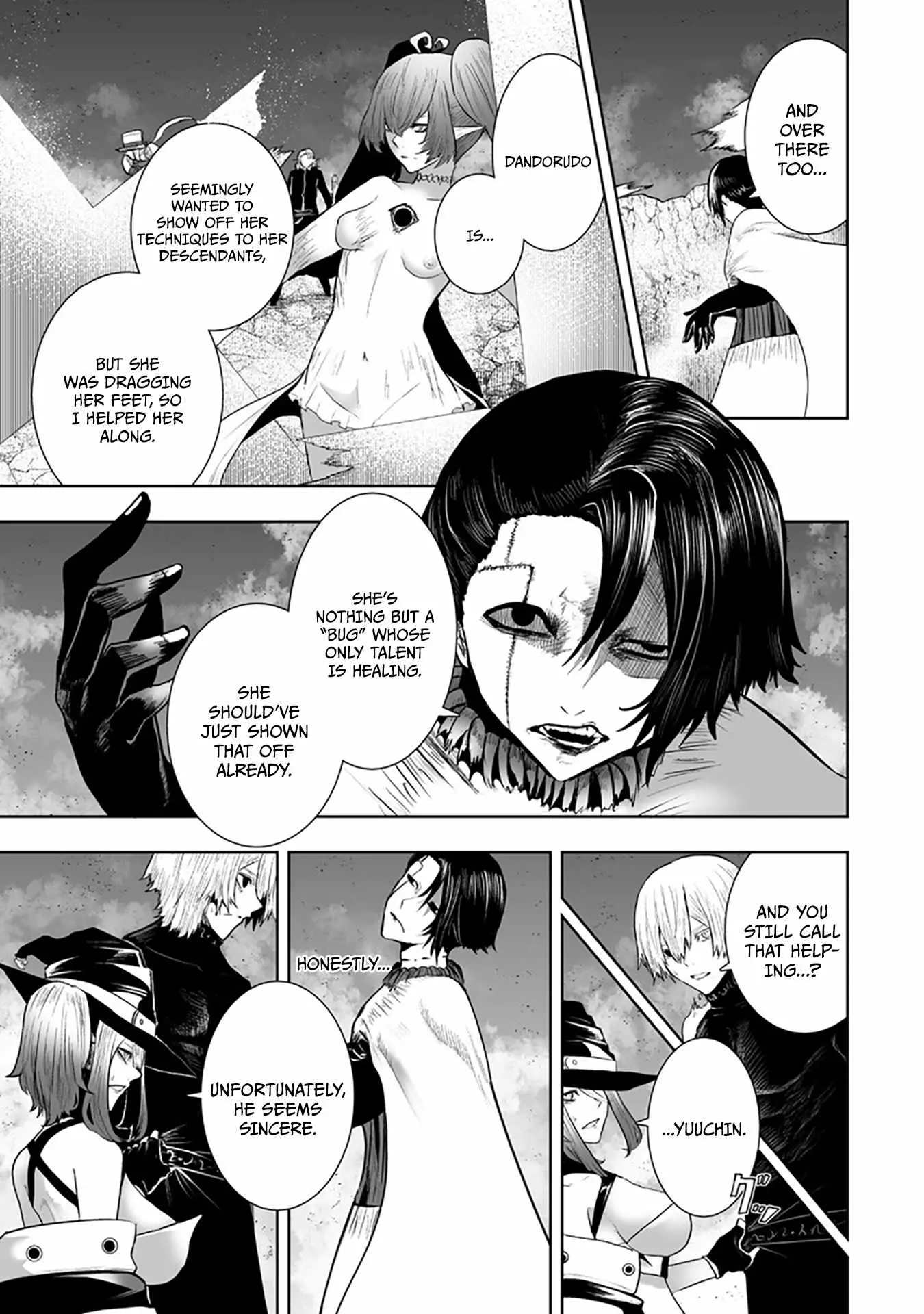 I'm the Only One with Unfavorable Skills, Isekai Summoning Rebellion Chapter 158 page 19 - 
