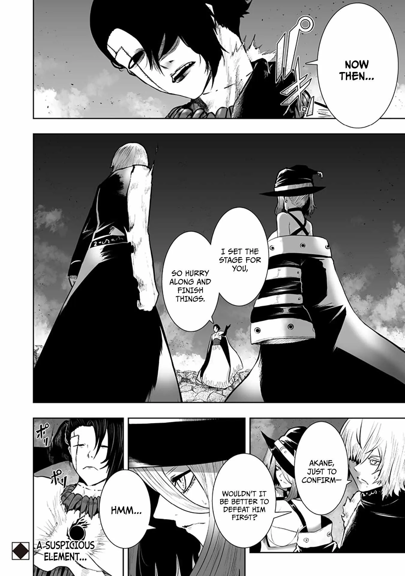 I'm the Only One with Unfavorable Skills, Isekai Summoning Rebellion Chapter 158 page 20 - 