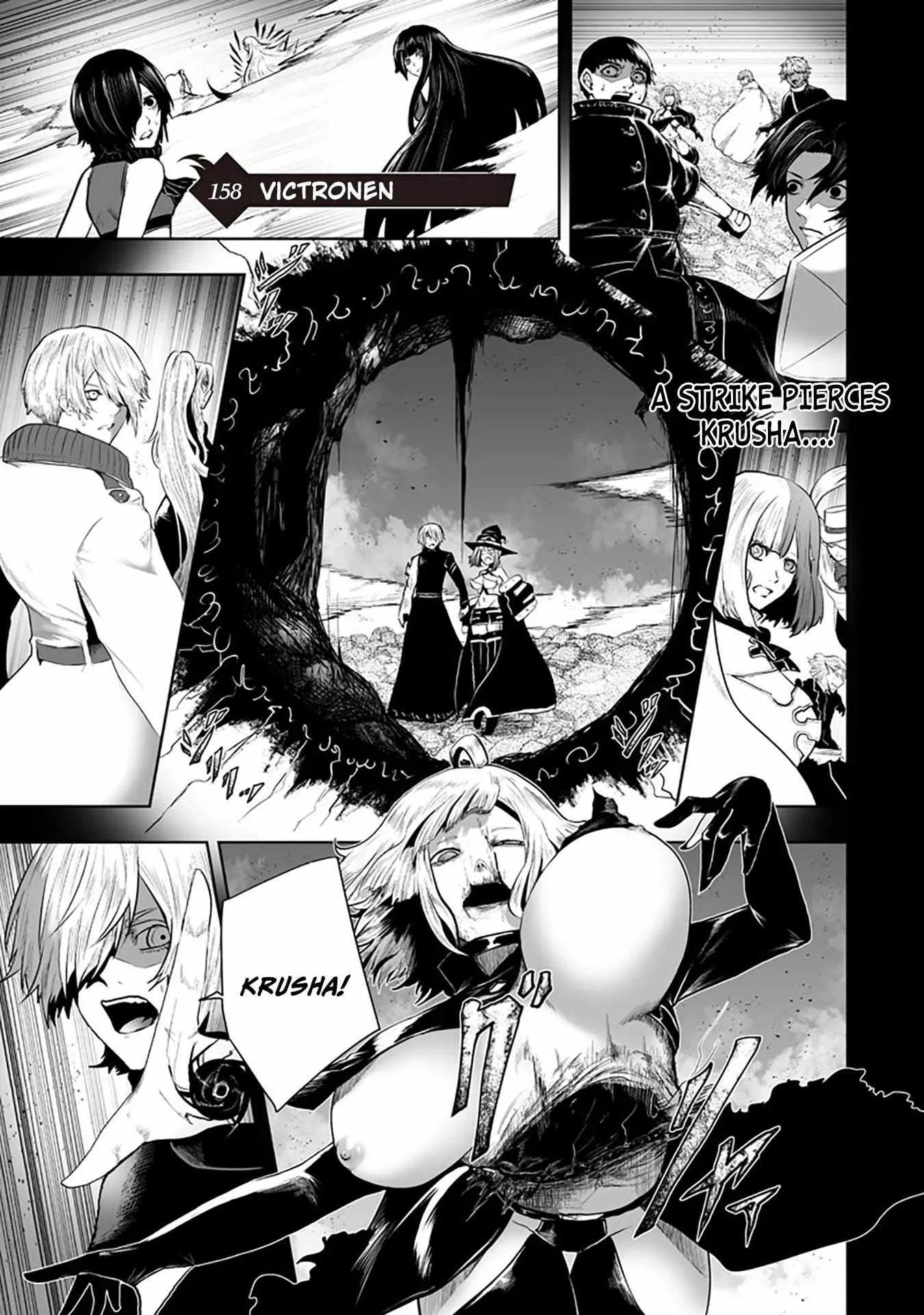 I'm the Only One with Unfavorable Skills, Isekai Summoning Rebellion Chapter 158 page 3 - 