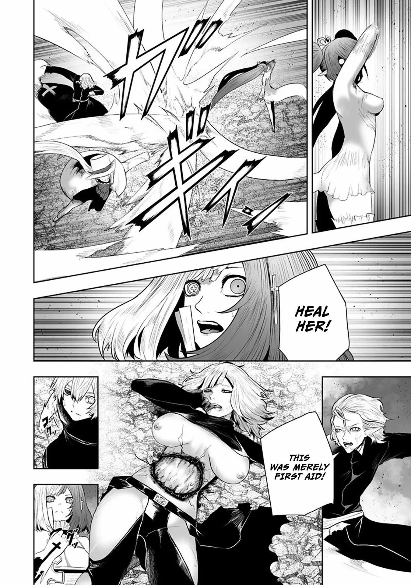 I'm the Only One with Unfavorable Skills, Isekai Summoning Rebellion Chapter 158 page 6 - 