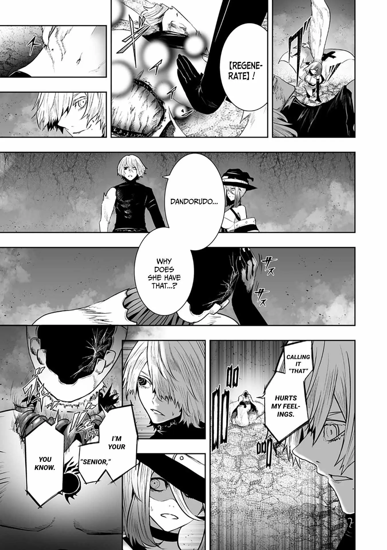 I'm the Only One with Unfavorable Skills, Isekai Summoning Rebellion Chapter 158 page 7 - 