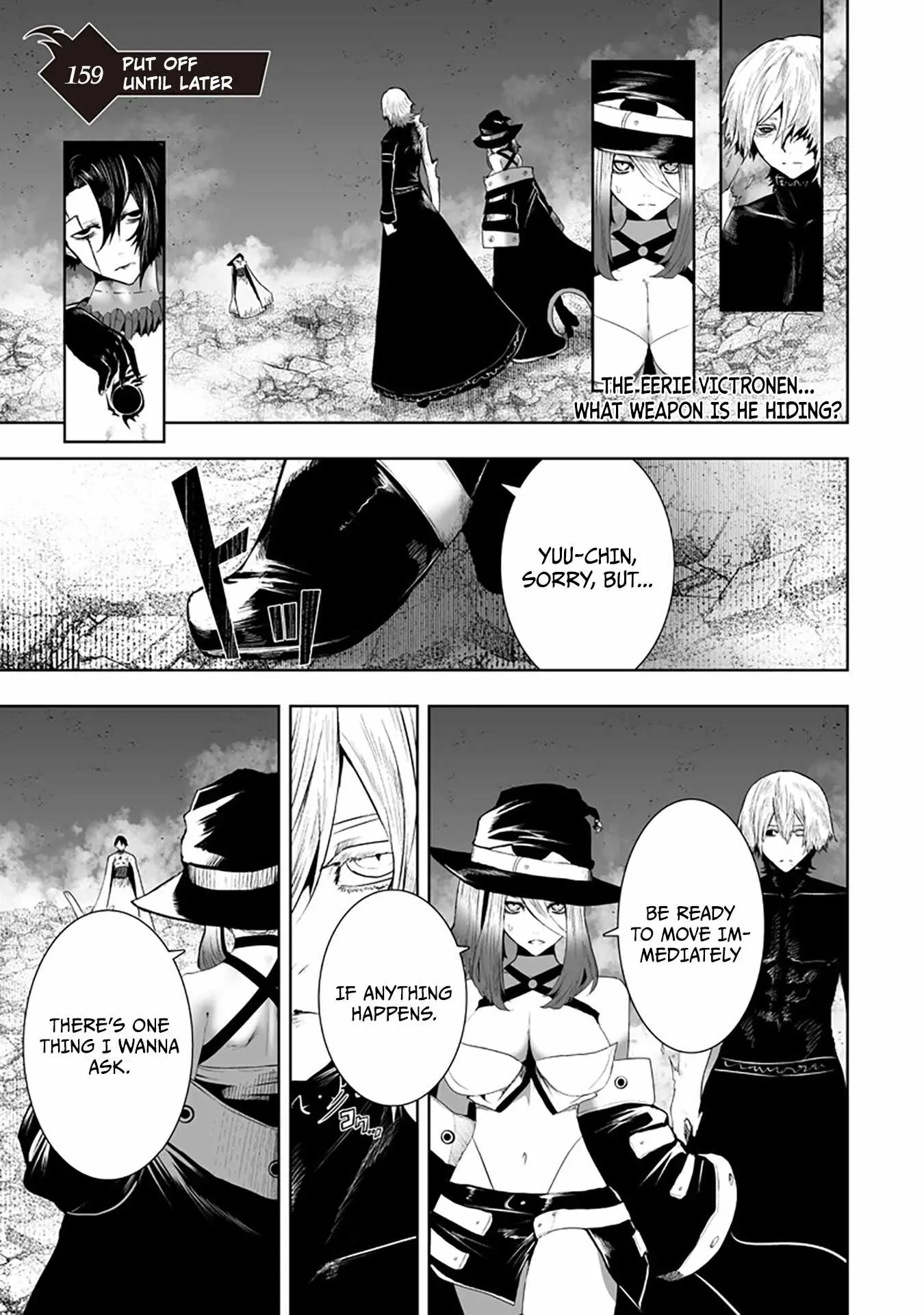 I'm the Only One with Unfavorable Skills, Isekai Summoning Rebellion Chapter 159 page 2 - 