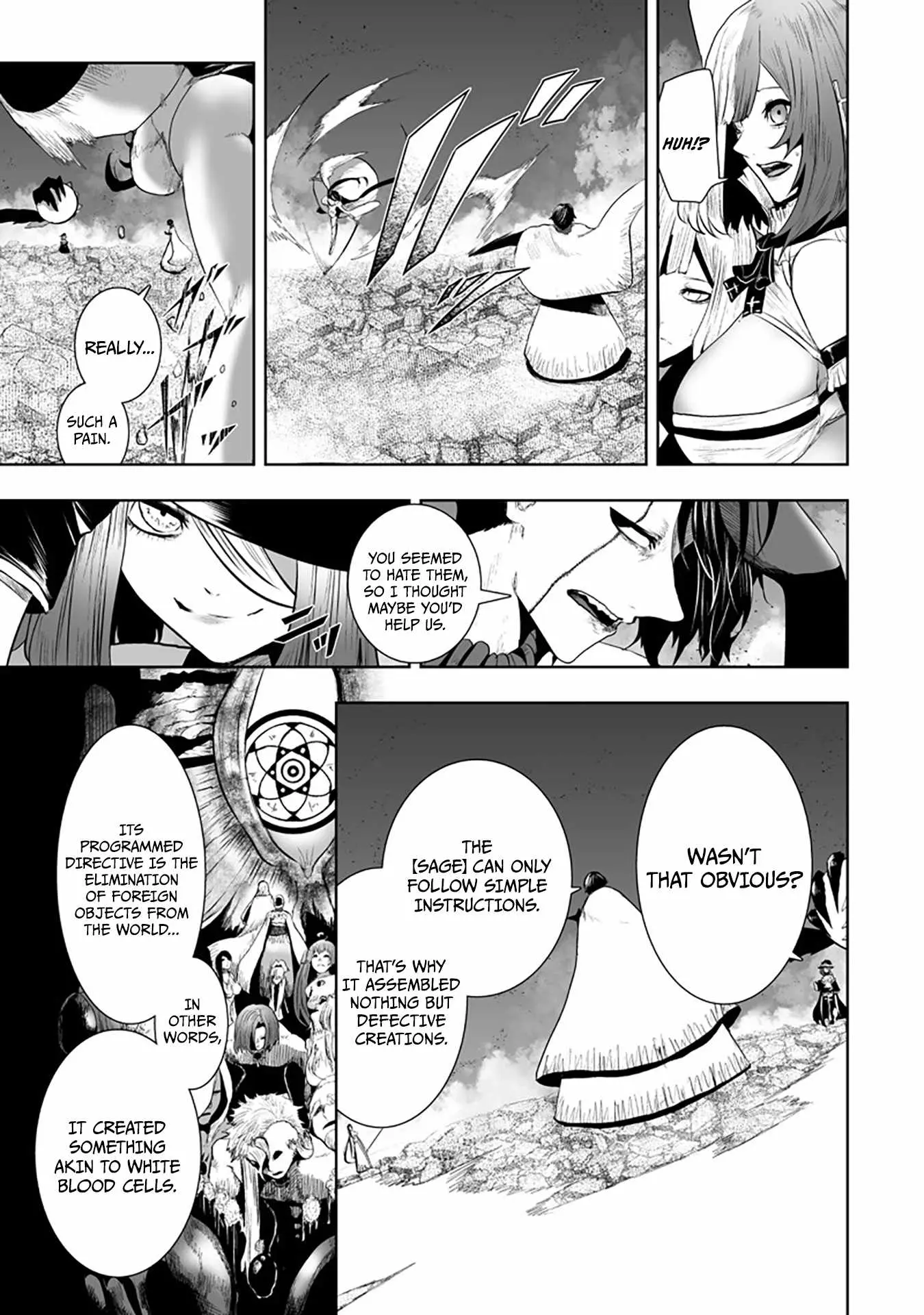 I'm the Only One with Unfavorable Skills, Isekai Summoning Rebellion Chapter 159 page 14 - 