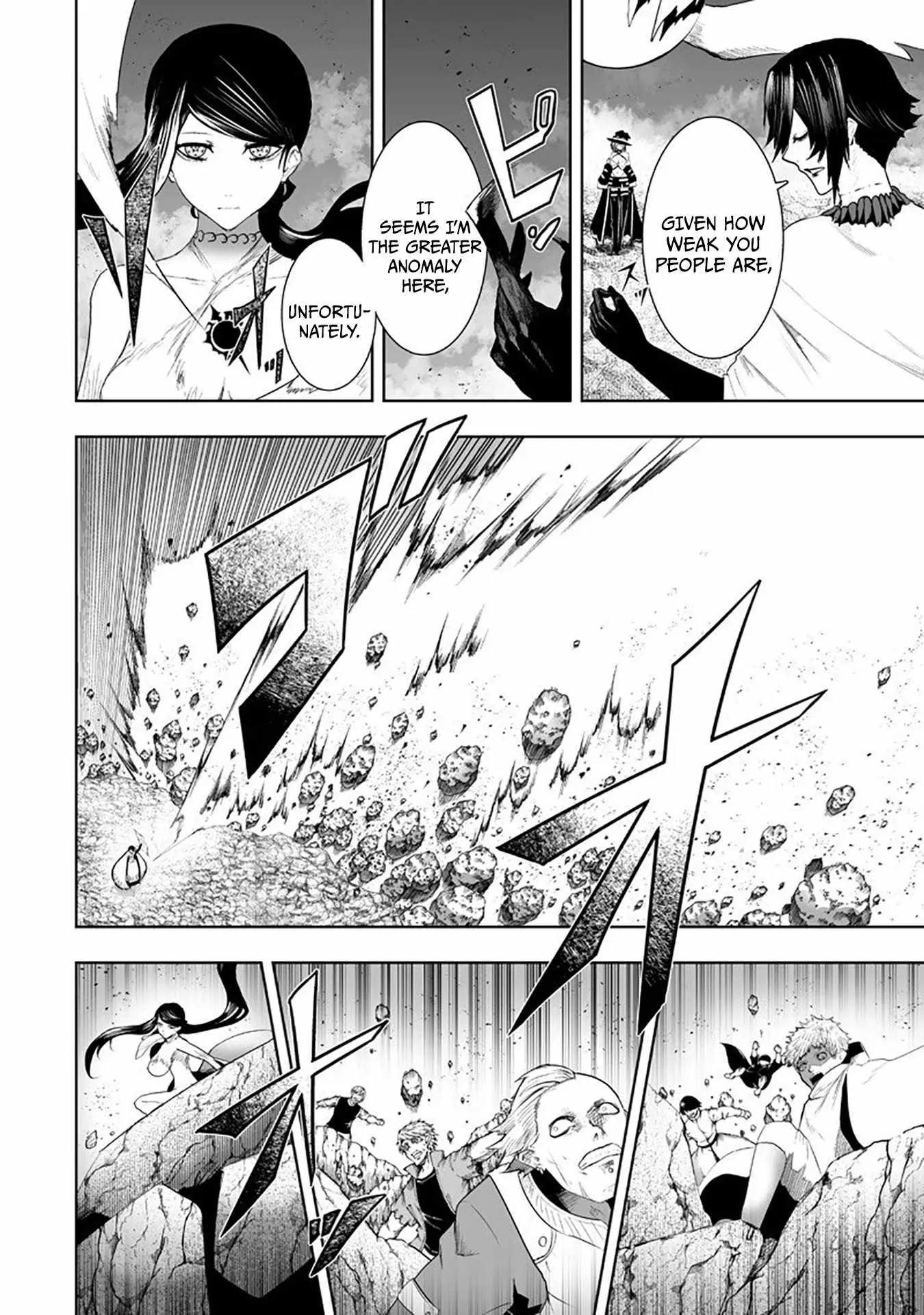 I'm the Only One with Unfavorable Skills, Isekai Summoning Rebellion Chapter 159 page 15 - 