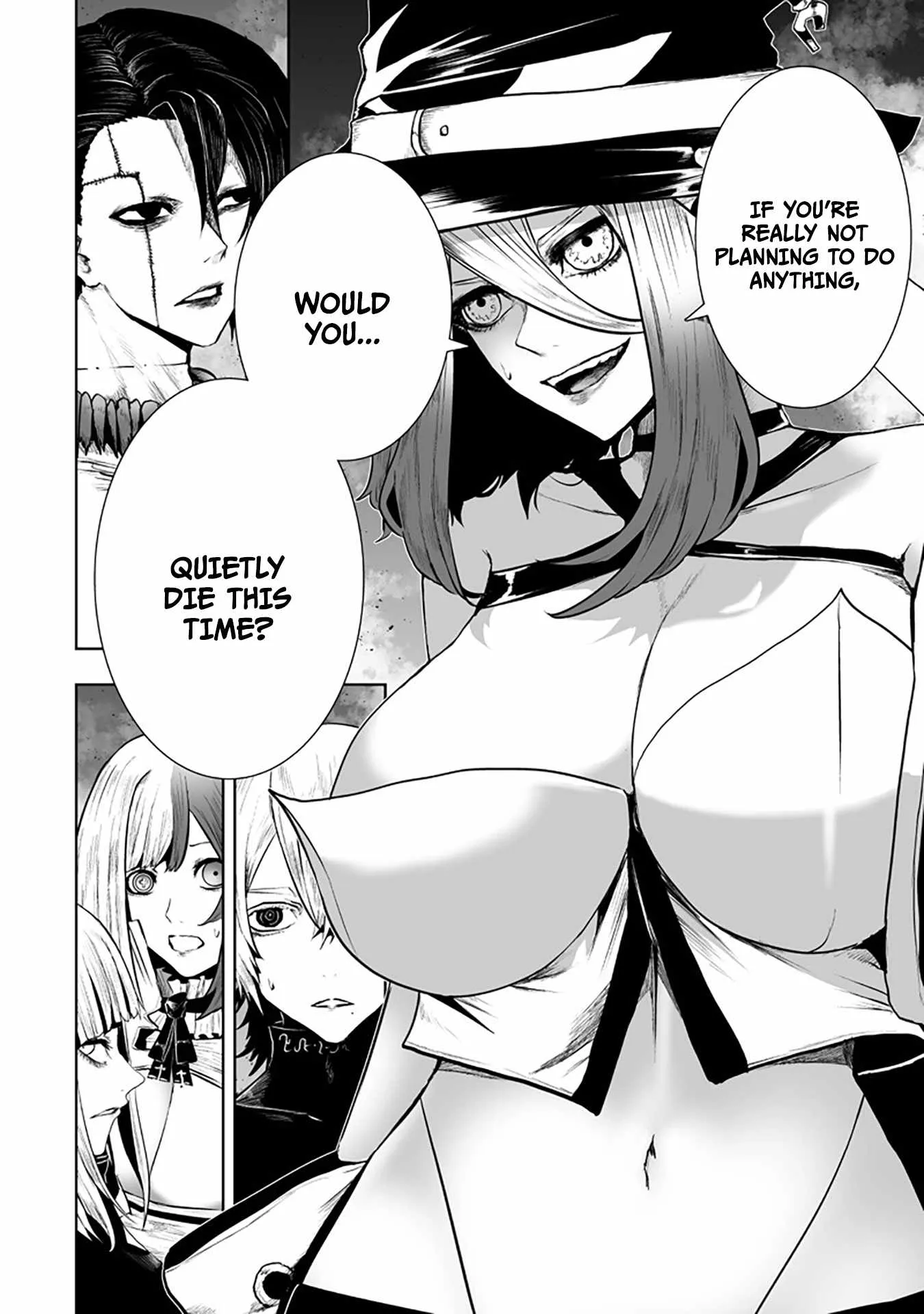 I'm the Only One with Unfavorable Skills, Isekai Summoning Rebellion Chapter 159 page 3 - 
