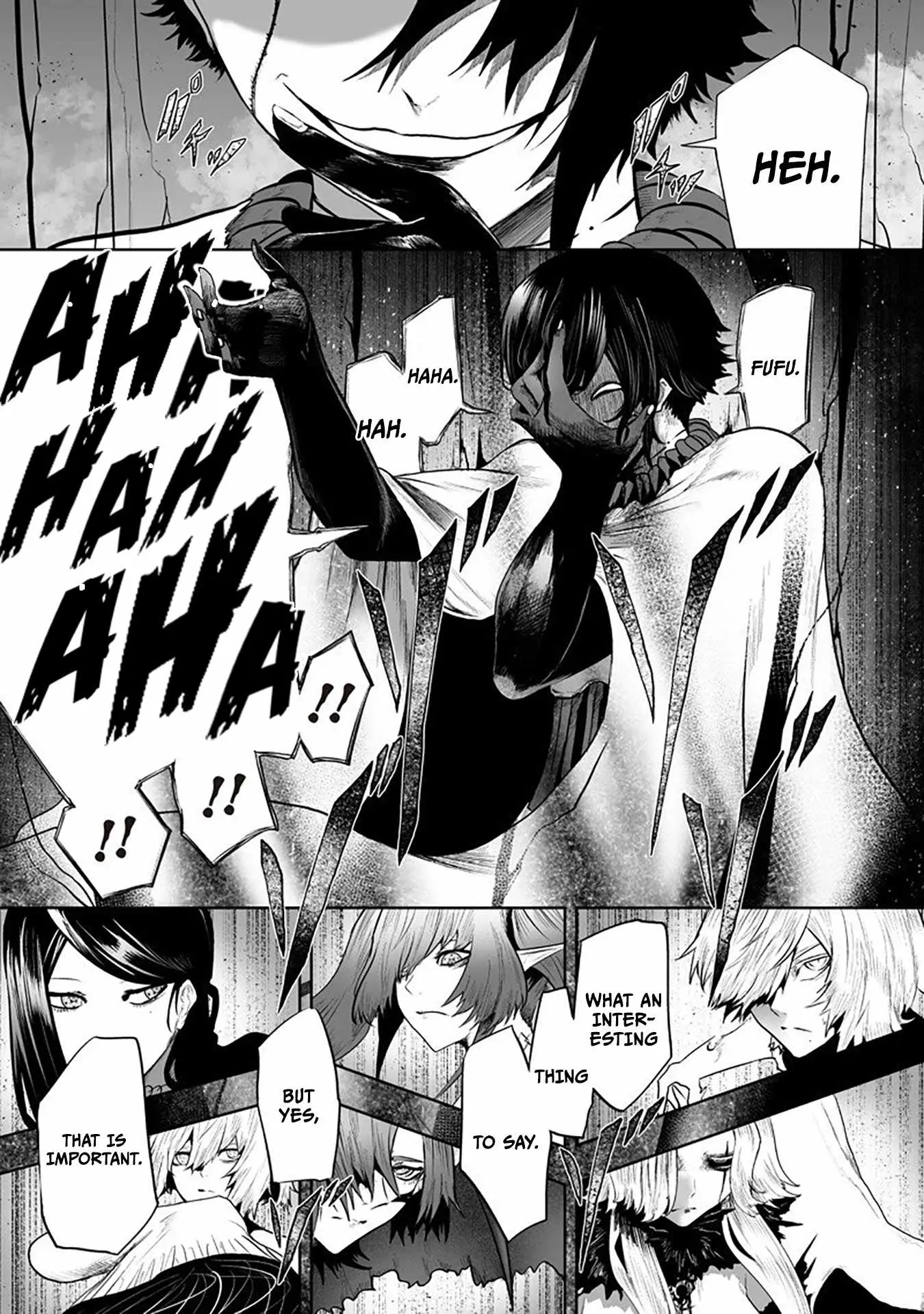 I'm the Only One with Unfavorable Skills, Isekai Summoning Rebellion Chapter 159 page 4 - 