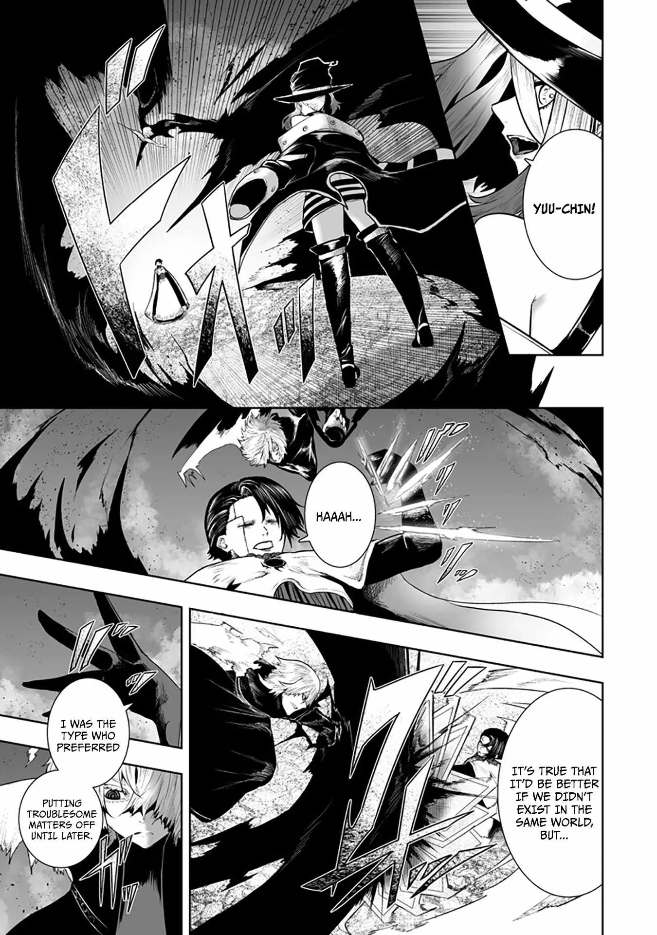 I'm the Only One with Unfavorable Skills, Isekai Summoning Rebellion Chapter 159 page 6 - 