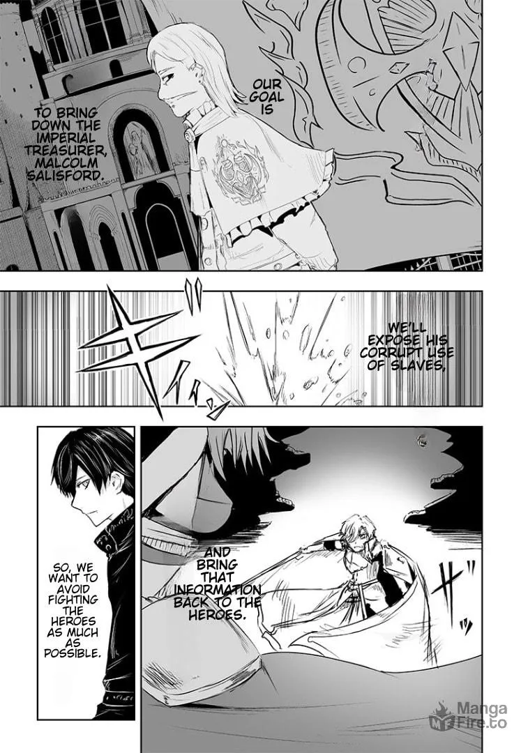 I'm the Only One with Unfavorable Skills, Isekai Summoning Rebellion Chapter 16 page 12 - 