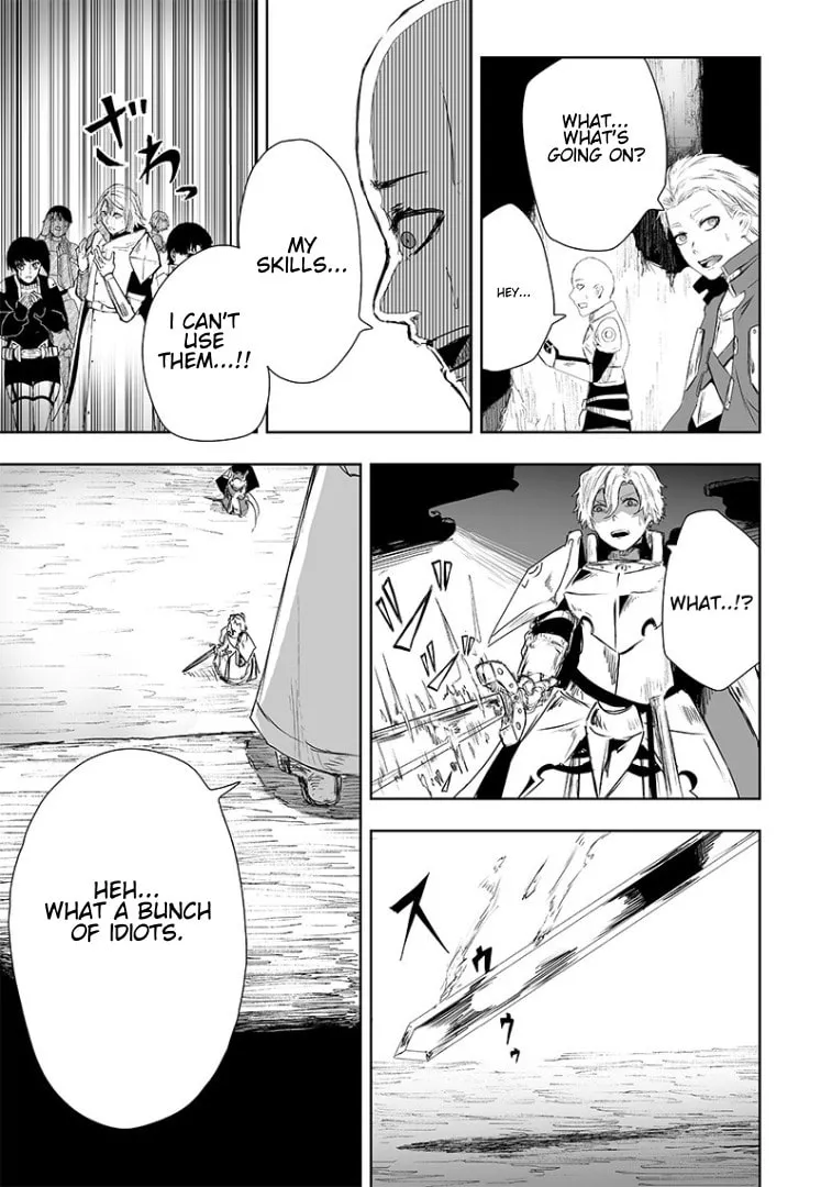 I'm the Only One with Unfavorable Skills, Isekai Summoning Rebellion Chapter 16 page 16 - 