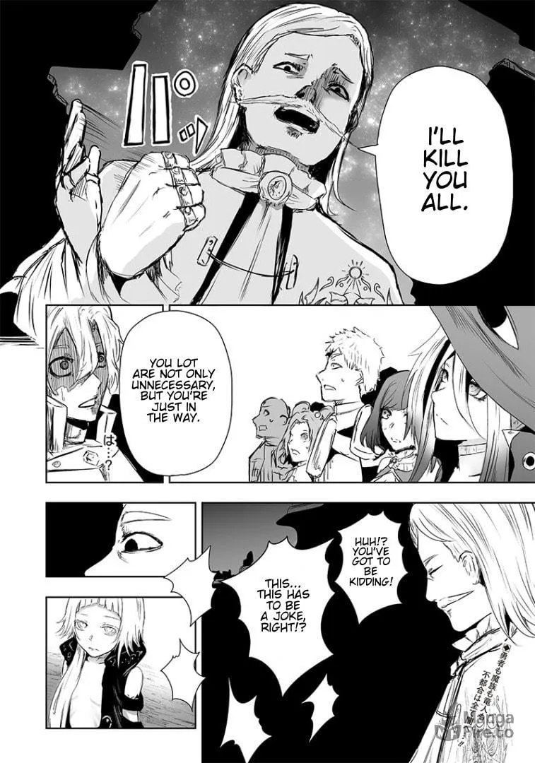 I'm the Only One with Unfavorable Skills, Isekai Summoning Rebellion Chapter 16 page 21 - 