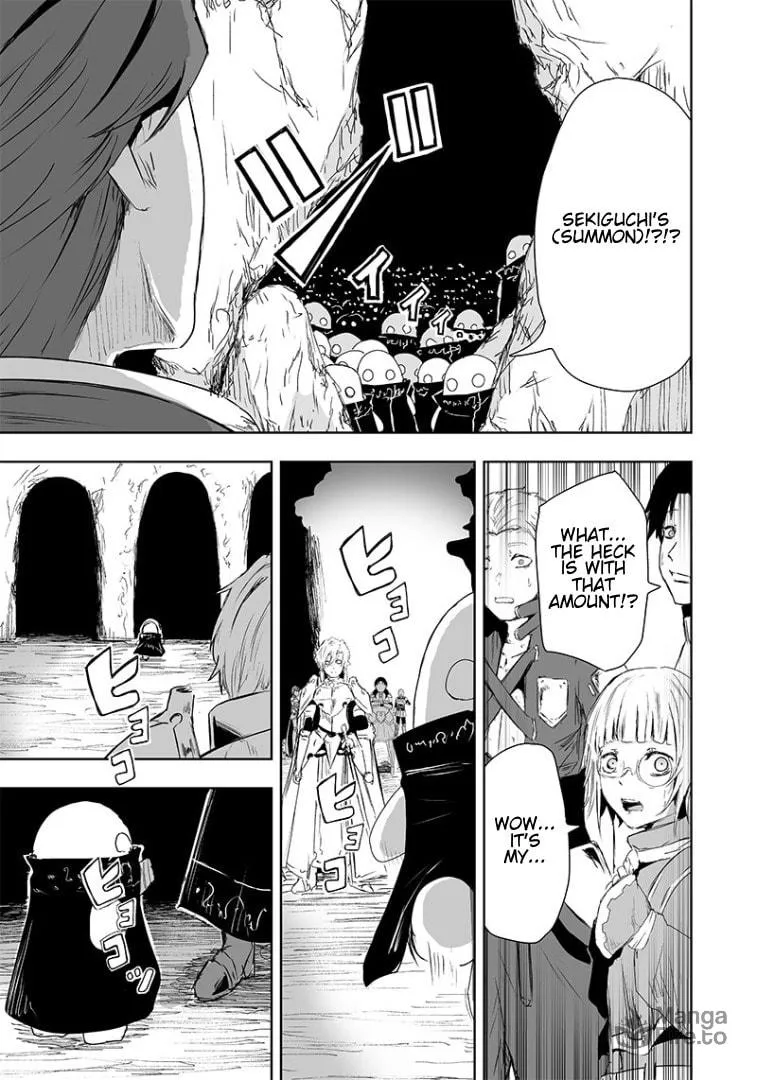 I'm the Only One with Unfavorable Skills, Isekai Summoning Rebellion Chapter 16 page 6 - 
