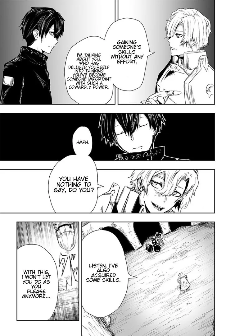 I'm the Only One with Unfavorable Skills, Isekai Summoning Rebellion Chapter 16 page 8 - 