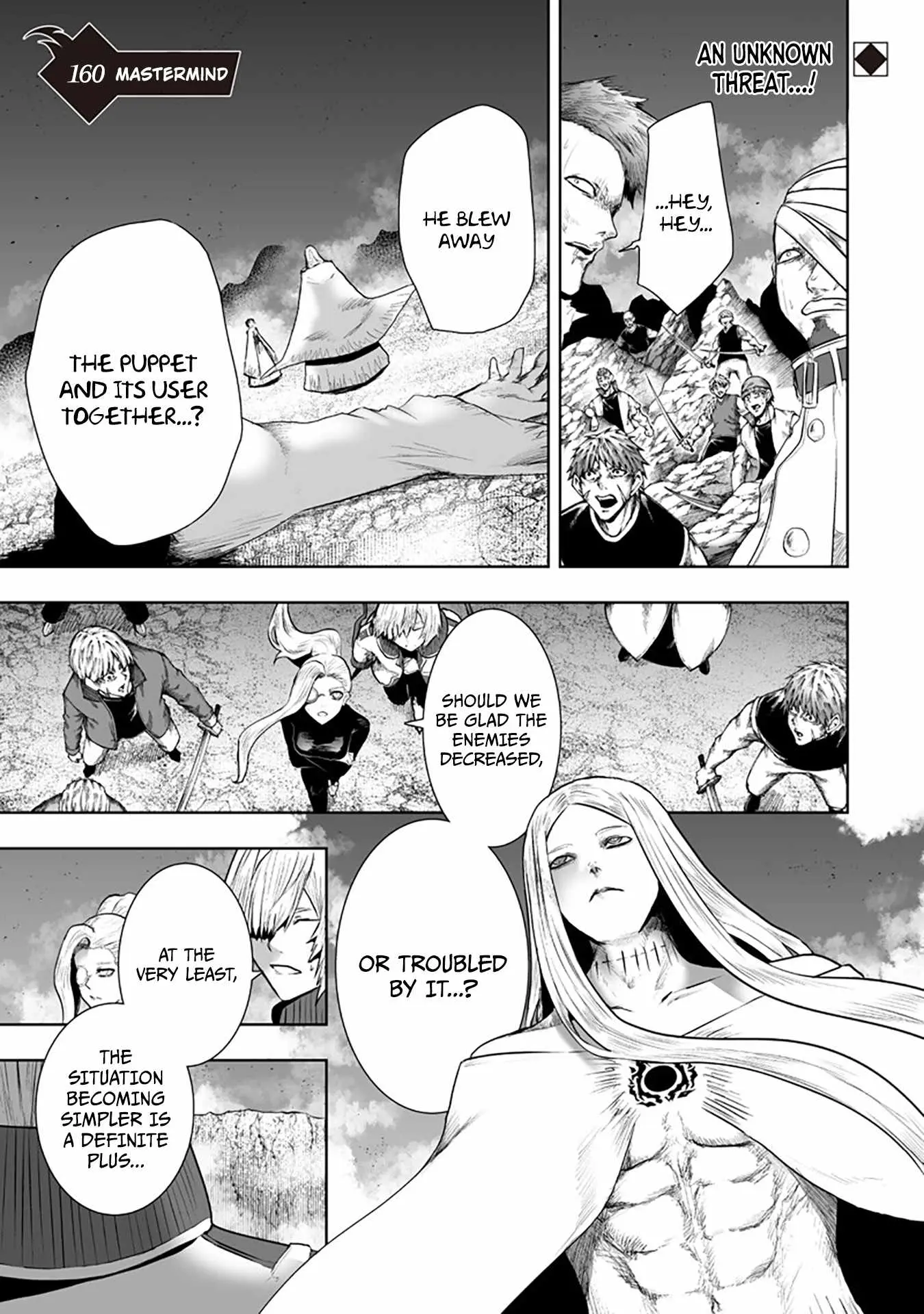 I'm the Only One with Unfavorable Skills, Isekai Summoning Rebellion Chapter 160 page 2 - 