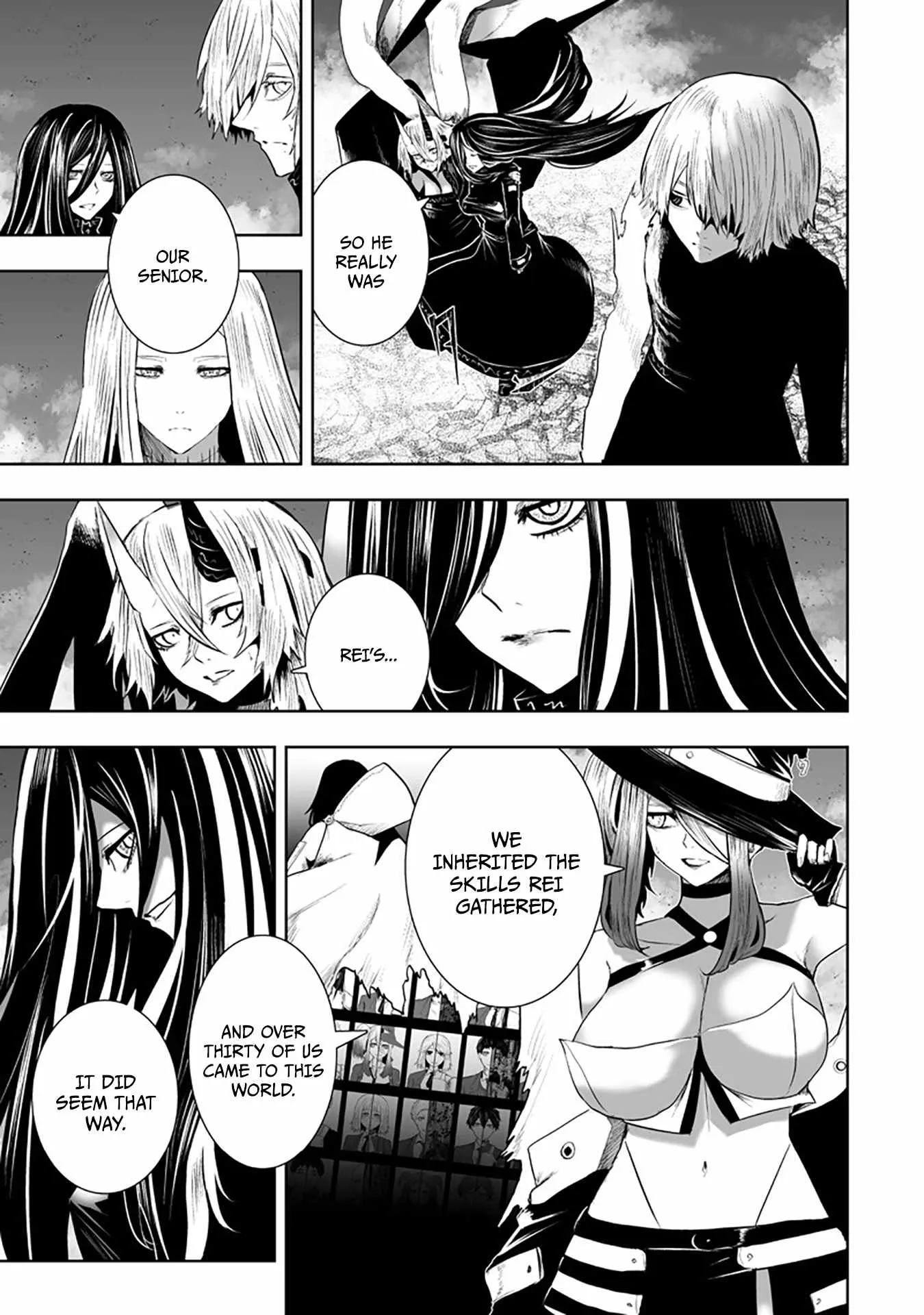 I'm the Only One with Unfavorable Skills, Isekai Summoning Rebellion Chapter 160 page 12 - 