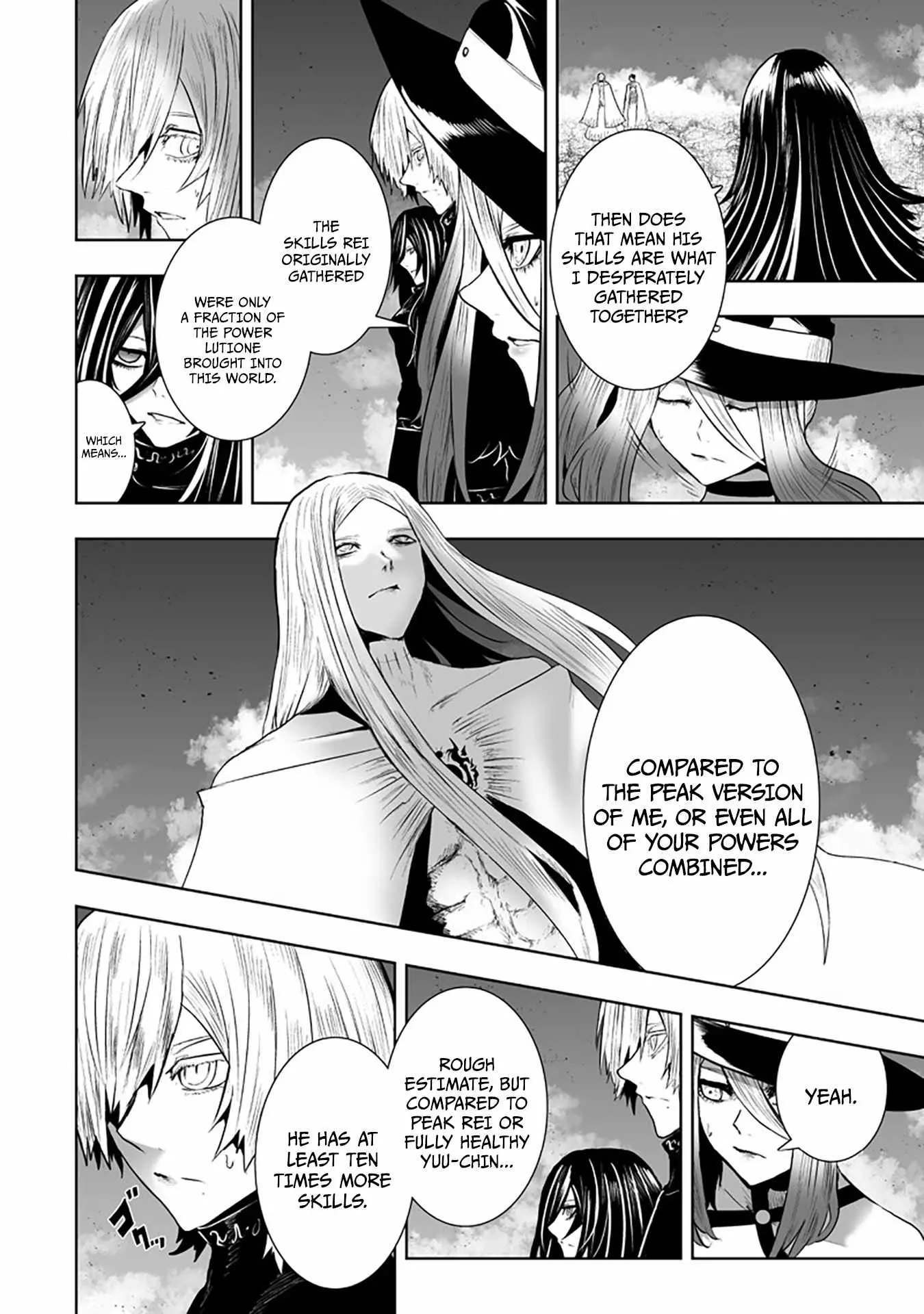 I'm the Only One with Unfavorable Skills, Isekai Summoning Rebellion Chapter 160 page 13 - 