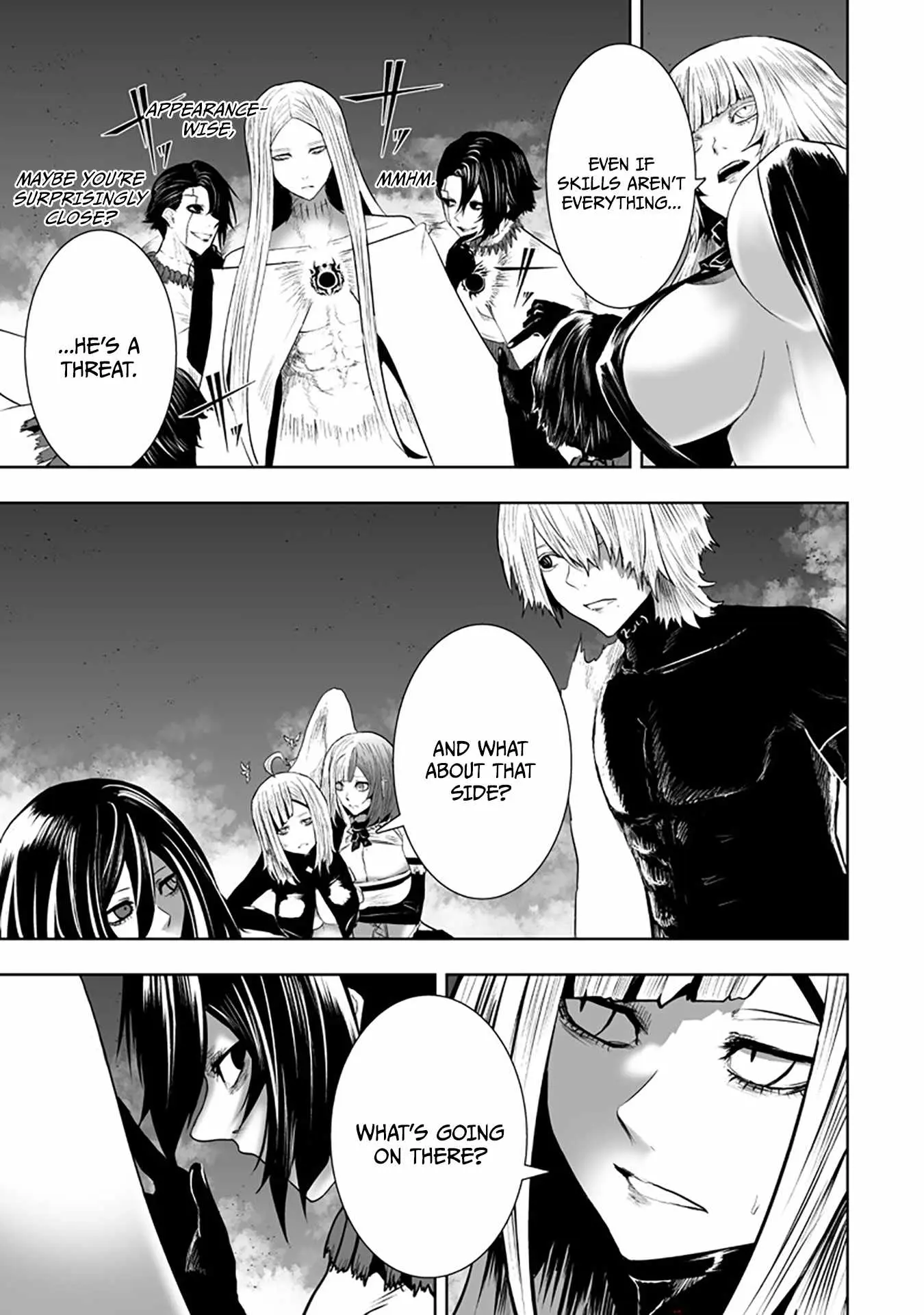 I'm the Only One with Unfavorable Skills, Isekai Summoning Rebellion Chapter 160 page 14 - 