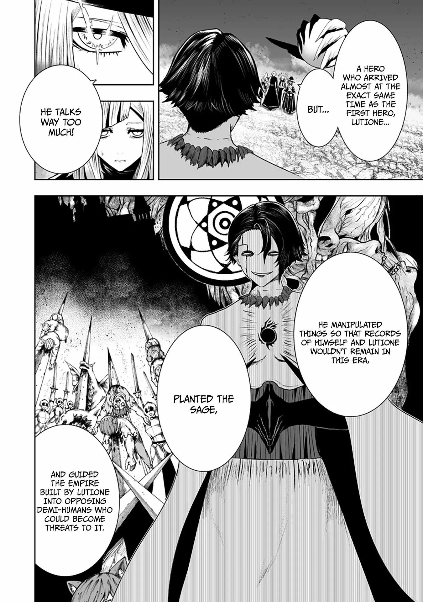 I'm the Only One with Unfavorable Skills, Isekai Summoning Rebellion Chapter 160 page 15 - 