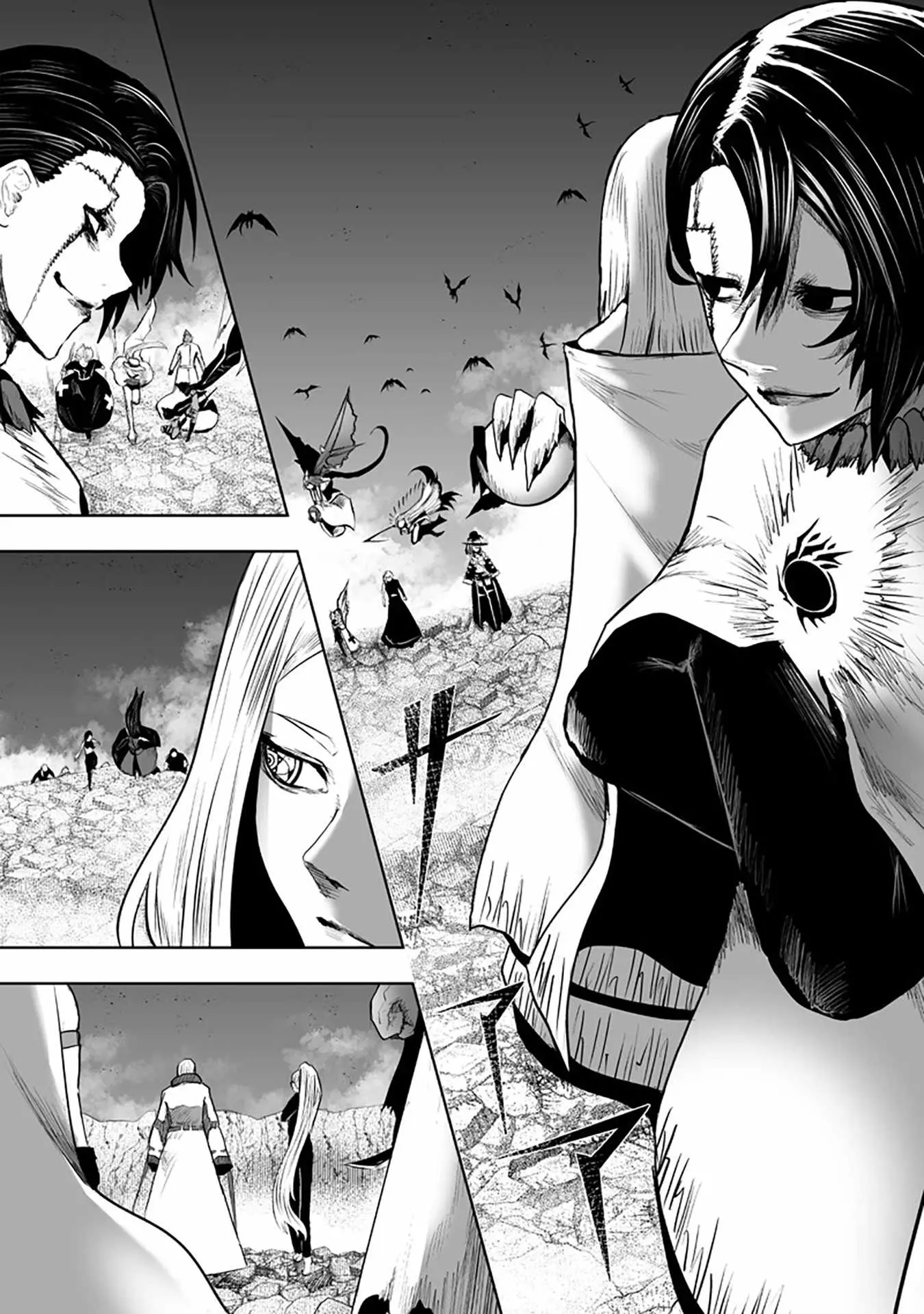 I'm the Only One with Unfavorable Skills, Isekai Summoning Rebellion Chapter 160 page 4 - 