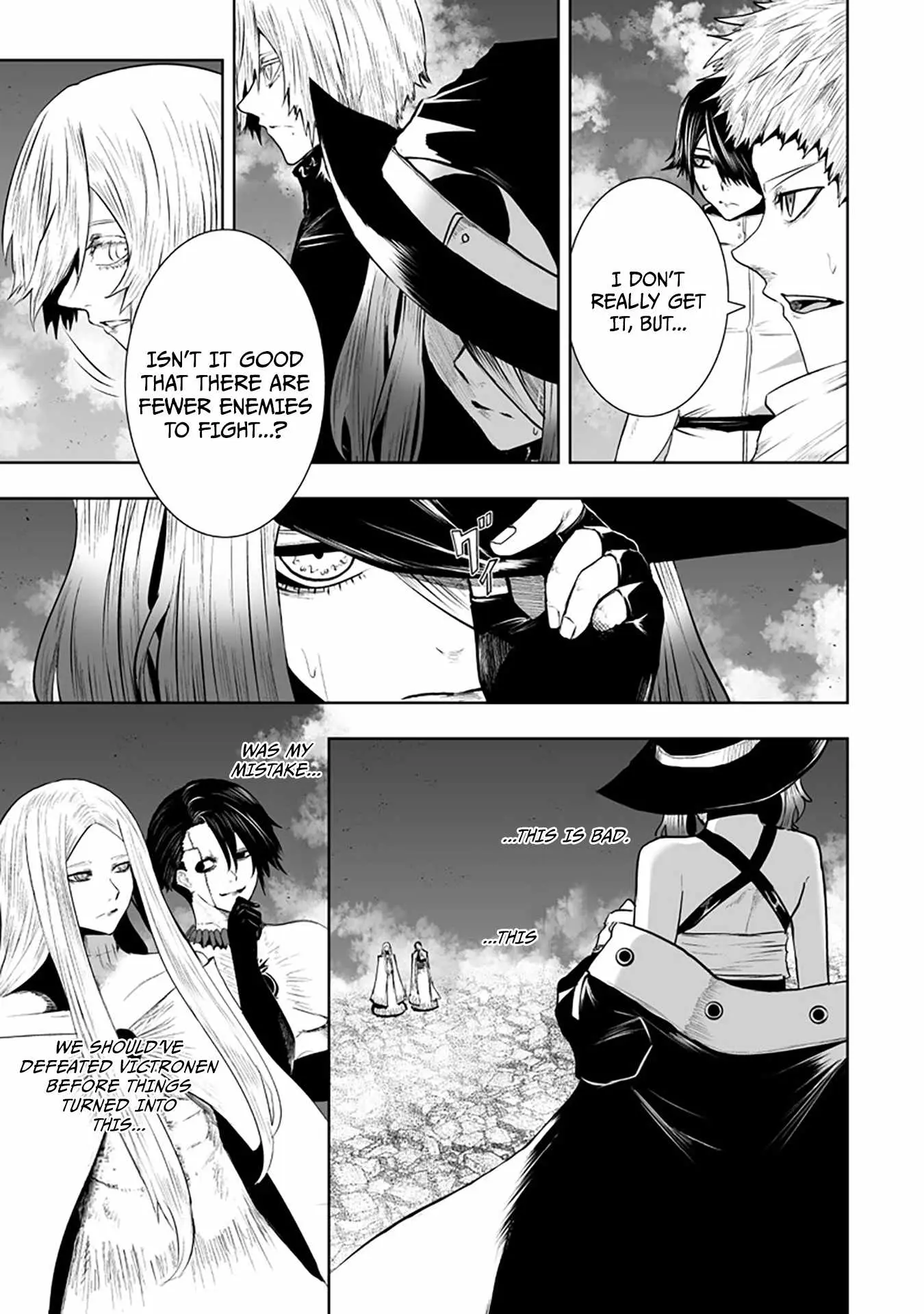 I'm the Only One with Unfavorable Skills, Isekai Summoning Rebellion Chapter 160 page 6 - 