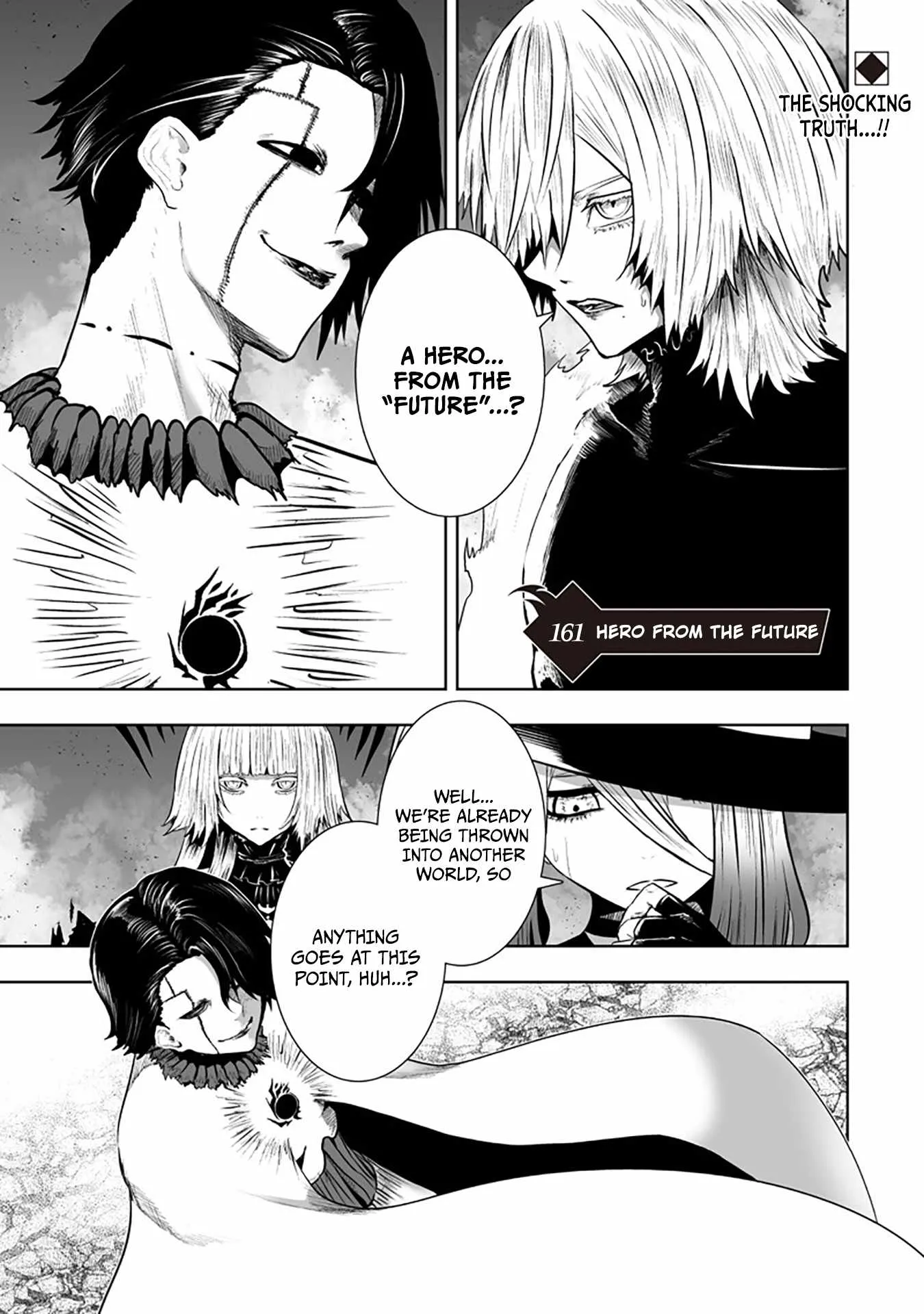 I'm the Only One with Unfavorable Skills, Isekai Summoning Rebellion Chapter 161 page 2 - 