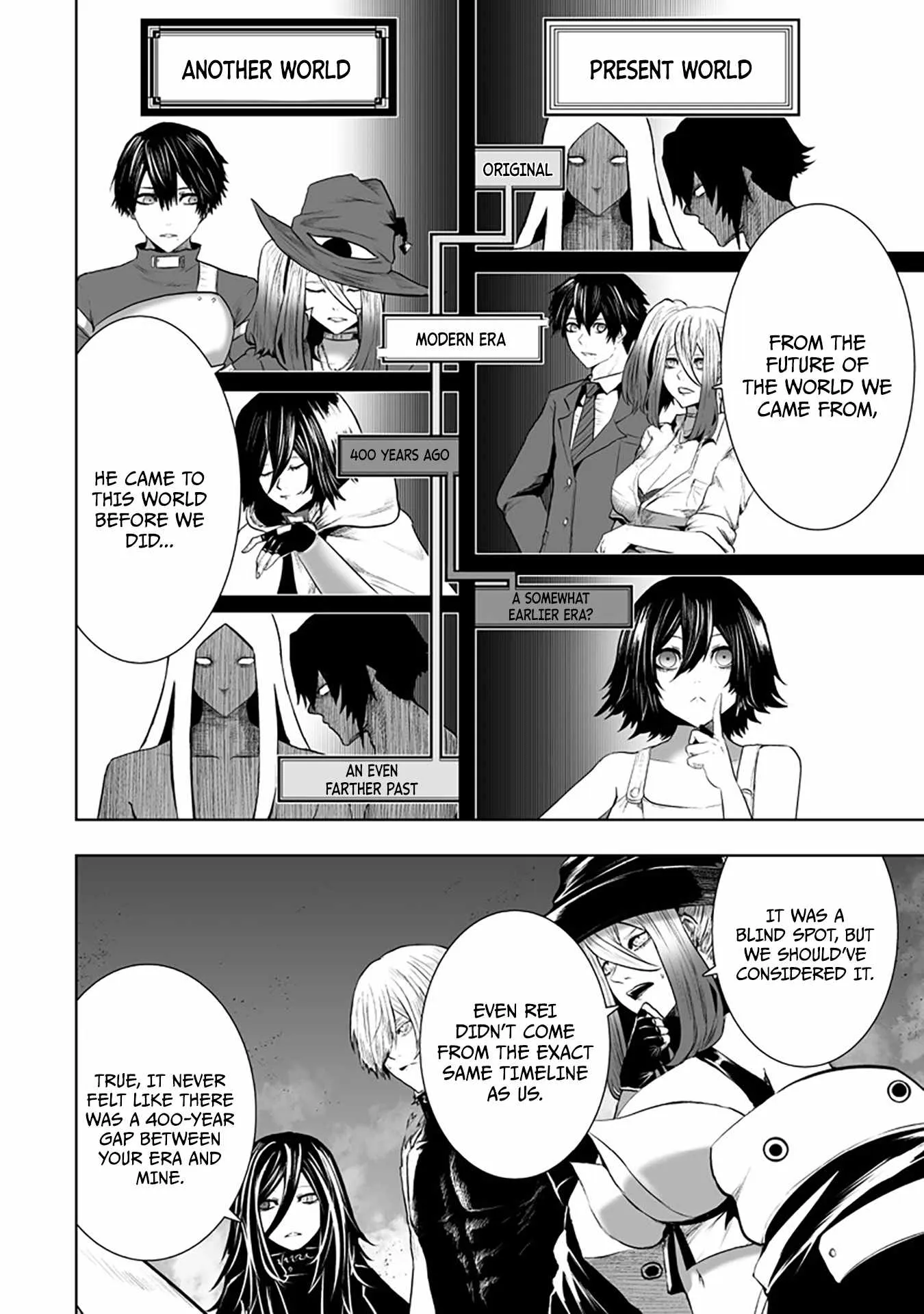 I'm the Only One with Unfavorable Skills, Isekai Summoning Rebellion Chapter 161 page 3 - 