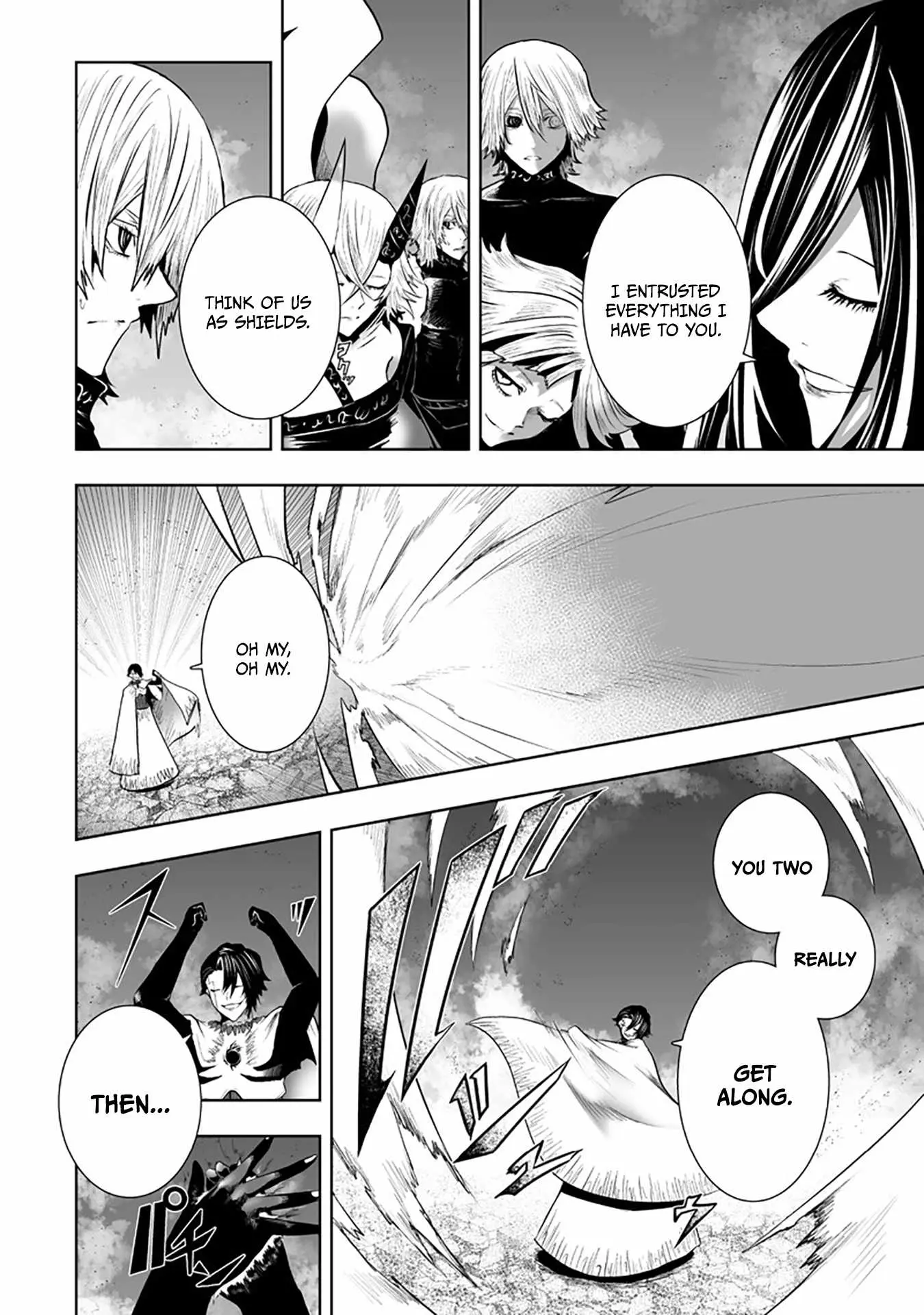 I'm the Only One with Unfavorable Skills, Isekai Summoning Rebellion Chapter 161 page 9 - 