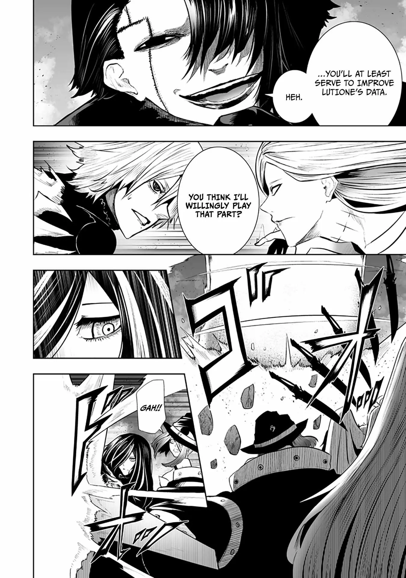 I'm the Only One with Unfavorable Skills, Isekai Summoning Rebellion Chapter 162 page 11 - 
