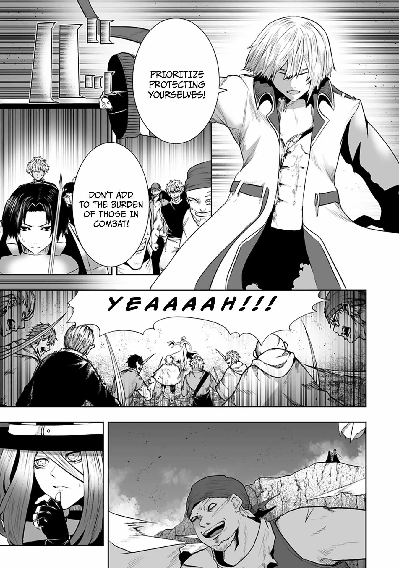 I'm the Only One with Unfavorable Skills, Isekai Summoning Rebellion Chapter 162 page 20 - 
