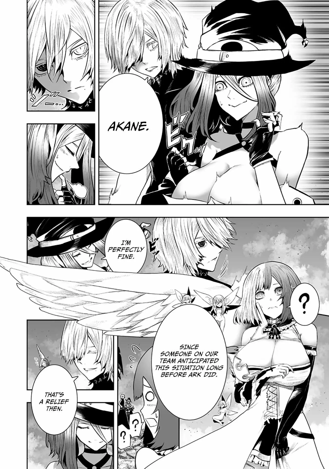 I'm the Only One with Unfavorable Skills, Isekai Summoning Rebellion Chapter 162 page 3 - 