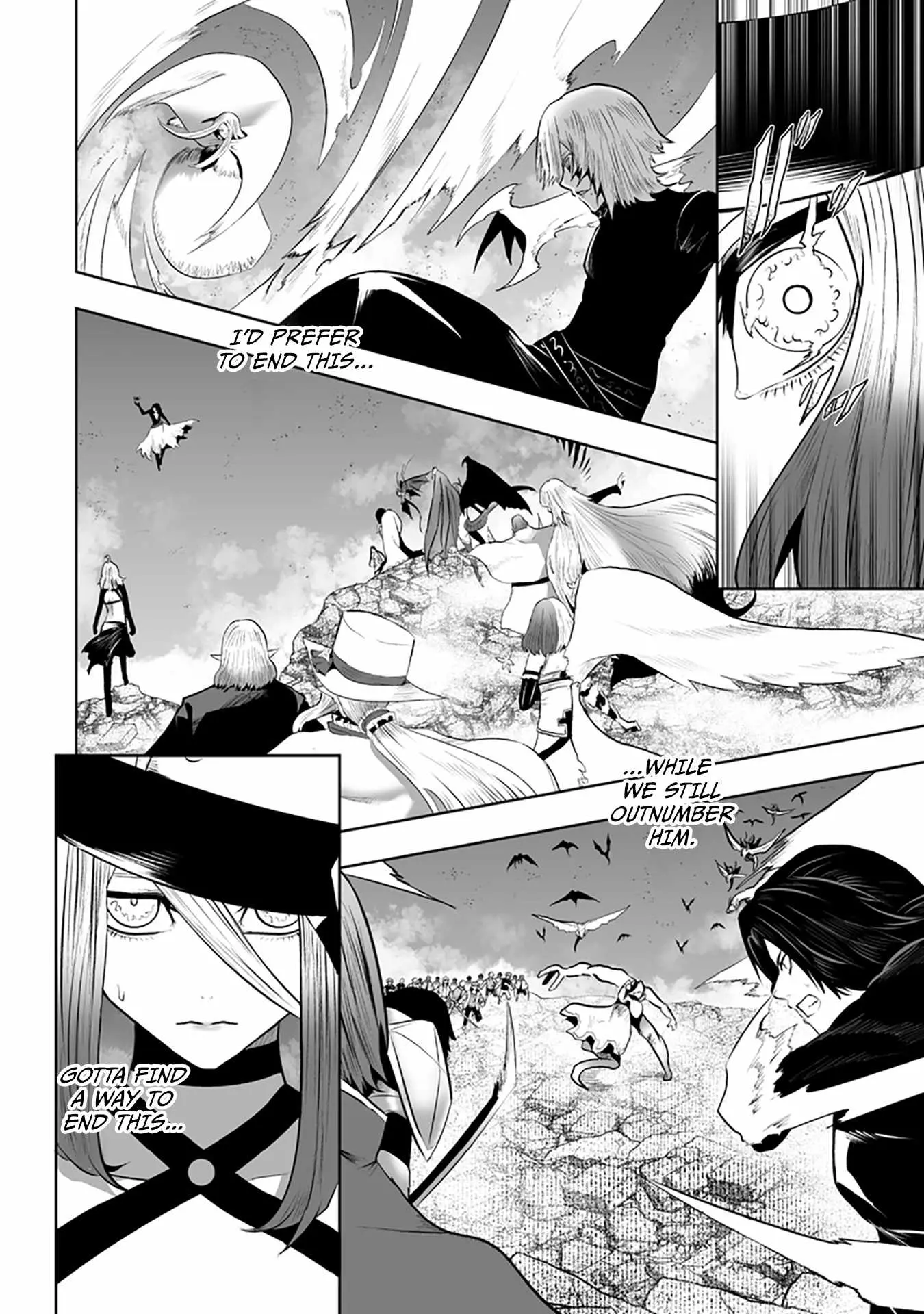 I'm the Only One with Unfavorable Skills, Isekai Summoning Rebellion Chapter 162 page 21 - 