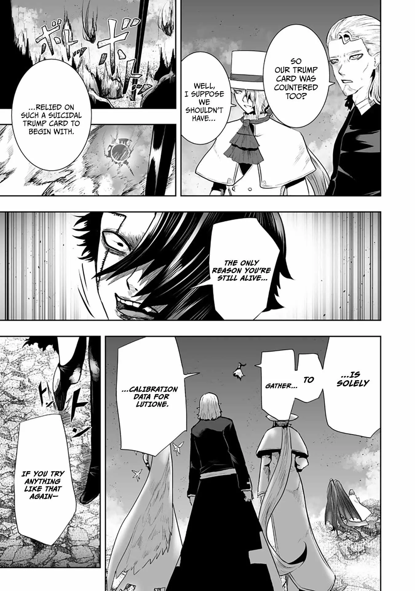 I'm the Only One with Unfavorable Skills, Isekai Summoning Rebellion Chapter 163 page 12 - 