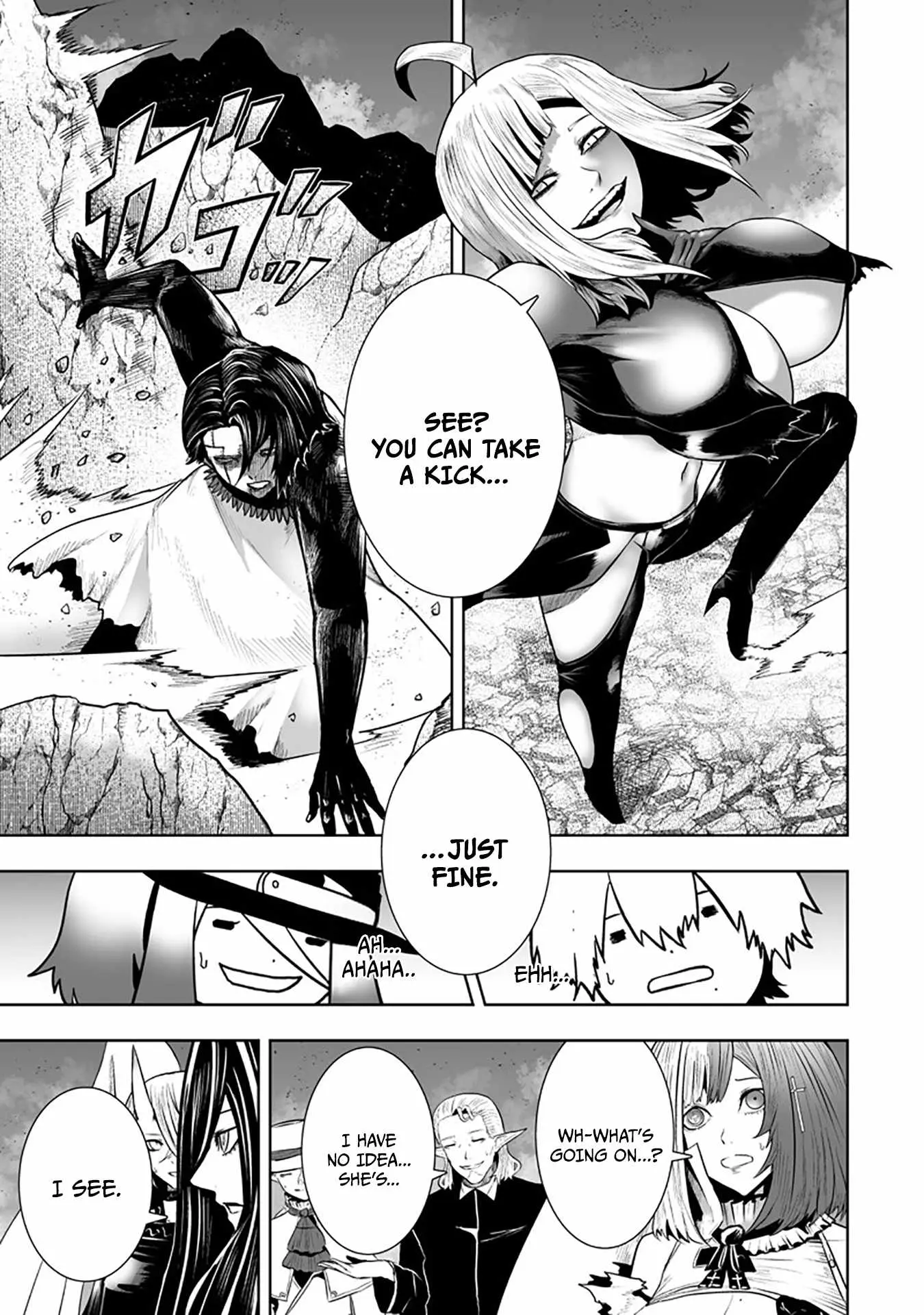I'm the Only One with Unfavorable Skills, Isekai Summoning Rebellion Chapter 163 page 14 - 