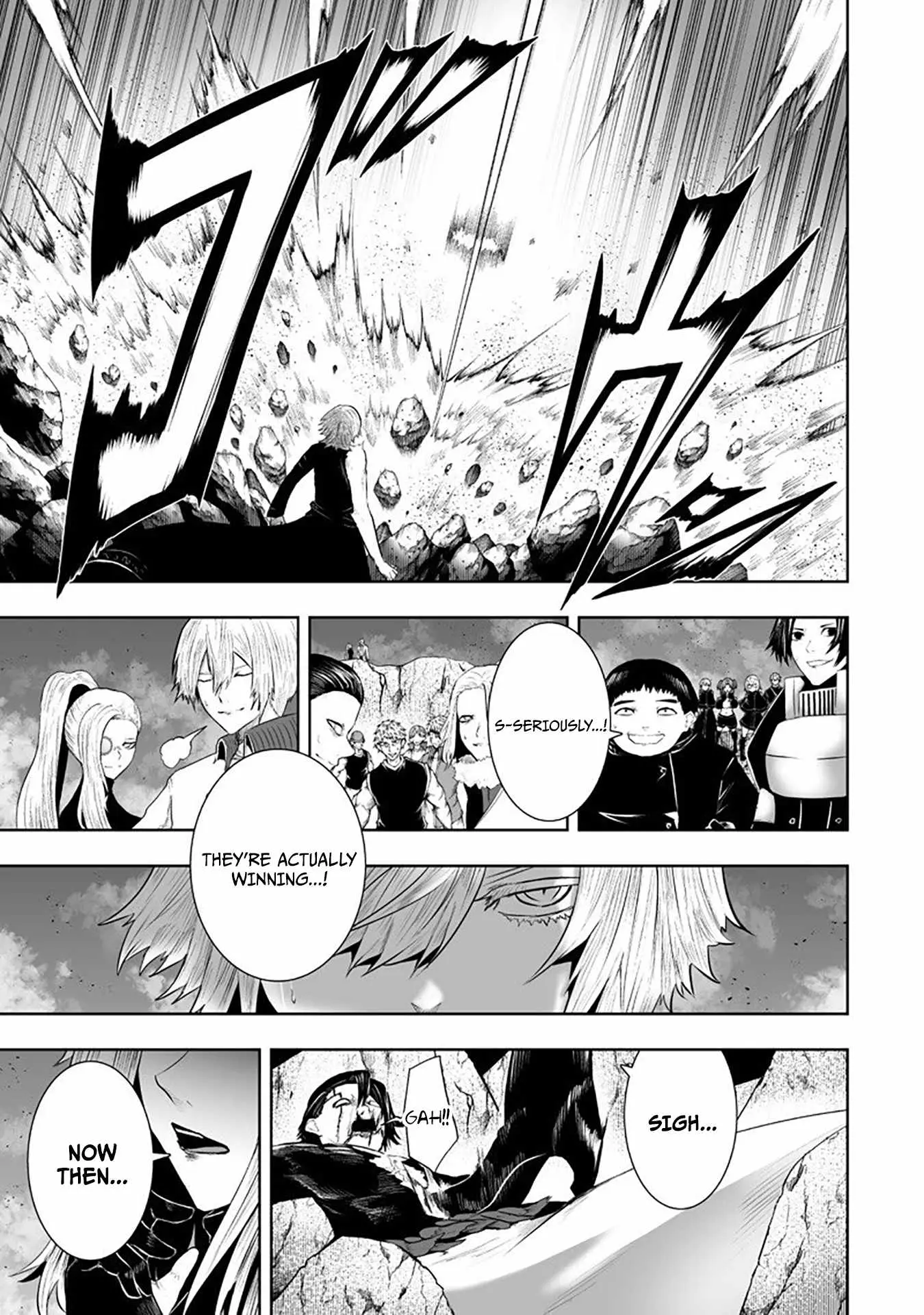 I'm the Only One with Unfavorable Skills, Isekai Summoning Rebellion Chapter 163 page 16 - 