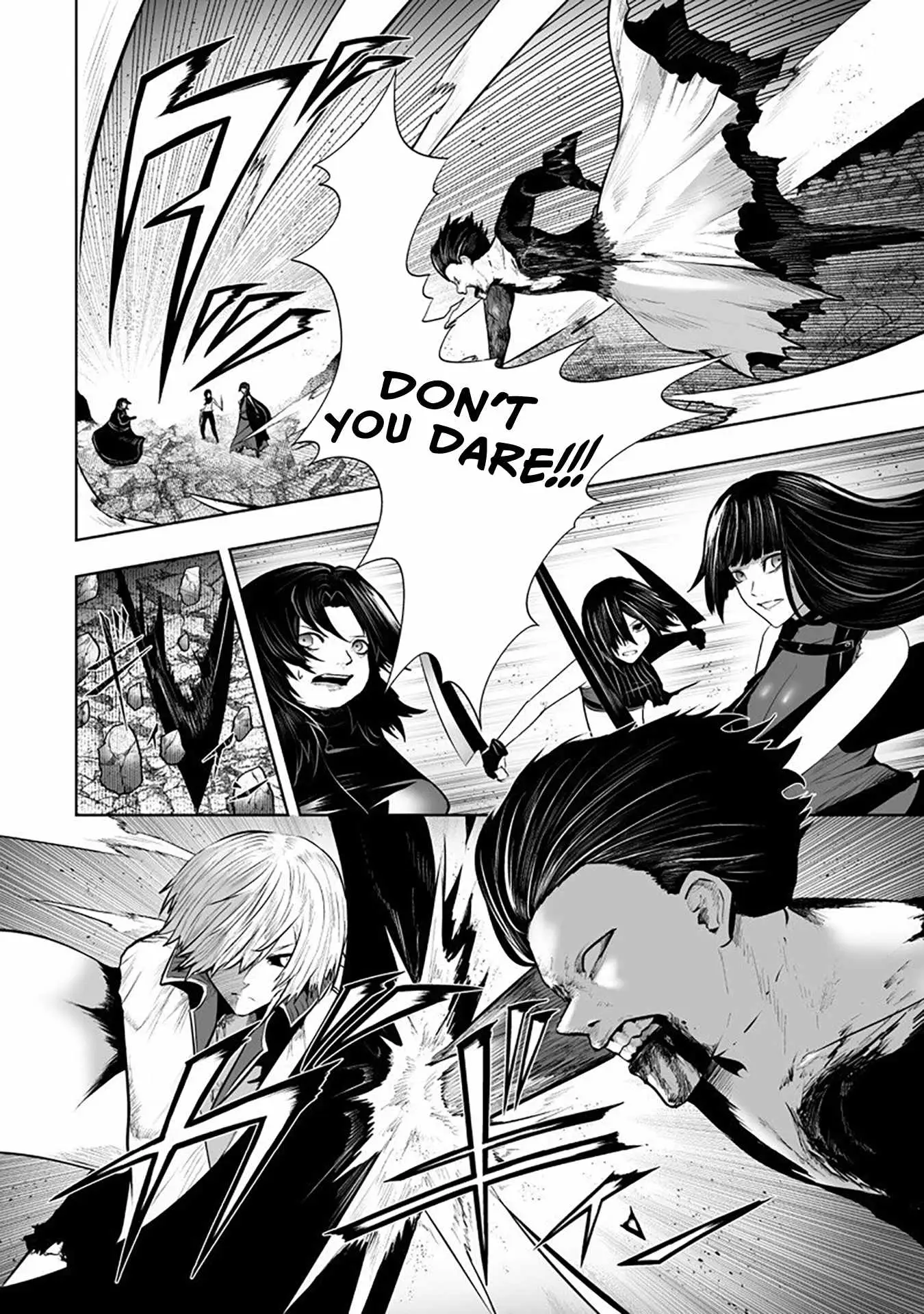 I'm the Only One with Unfavorable Skills, Isekai Summoning Rebellion Chapter 164 page 11 - 