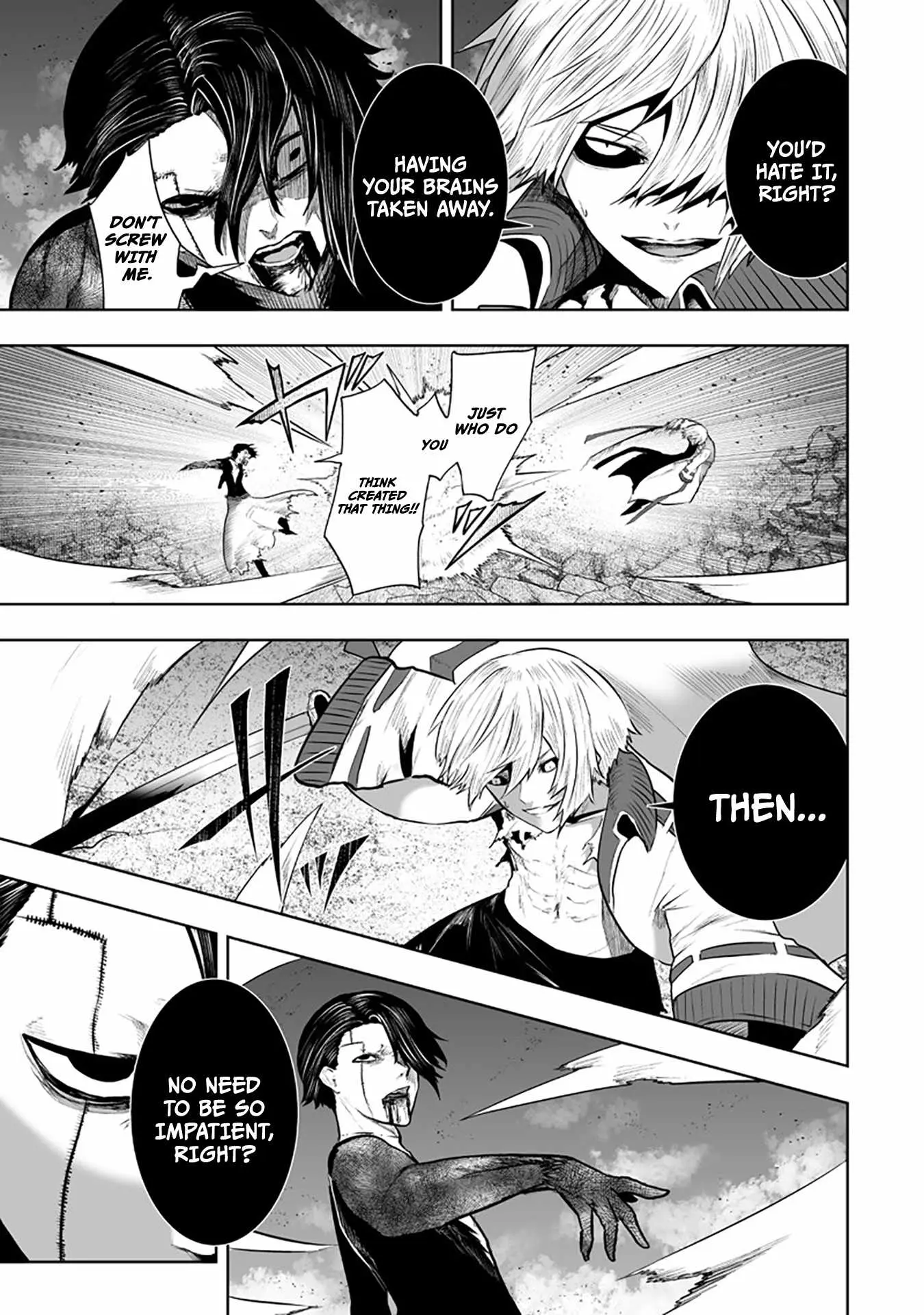 I'm the Only One with Unfavorable Skills, Isekai Summoning Rebellion Chapter 164 page 12 - 