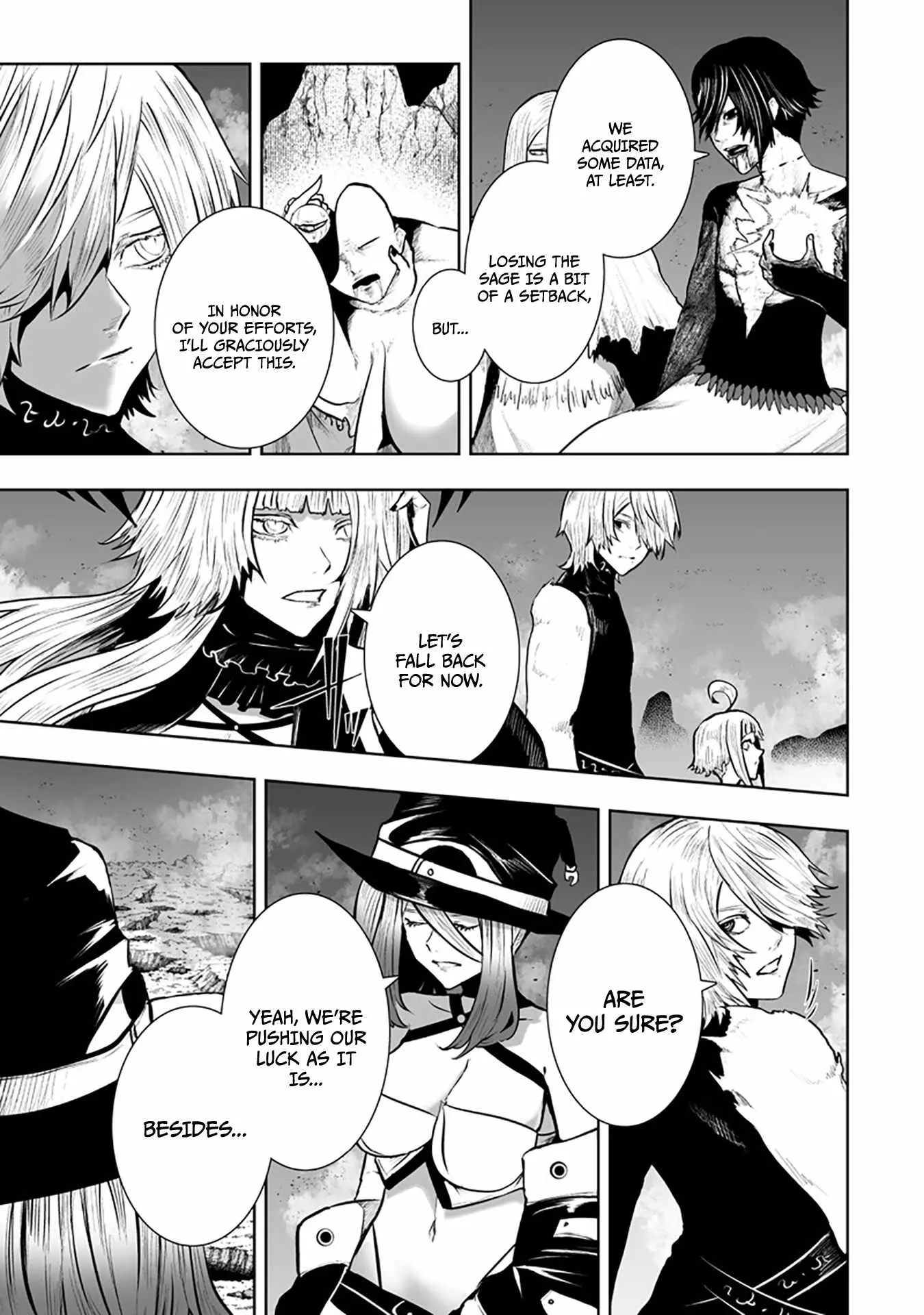 I'm the Only One with Unfavorable Skills, Isekai Summoning Rebellion Chapter 164 page 14 - 