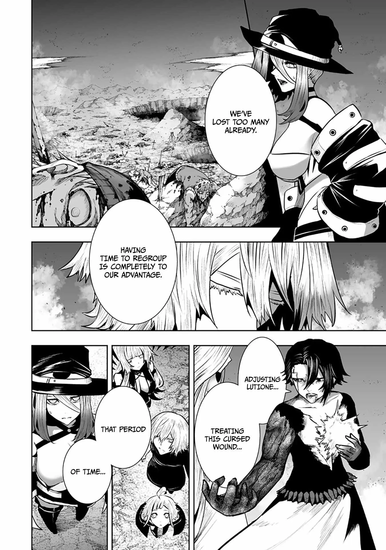 I'm the Only One with Unfavorable Skills, Isekai Summoning Rebellion Chapter 164 page 15 - 