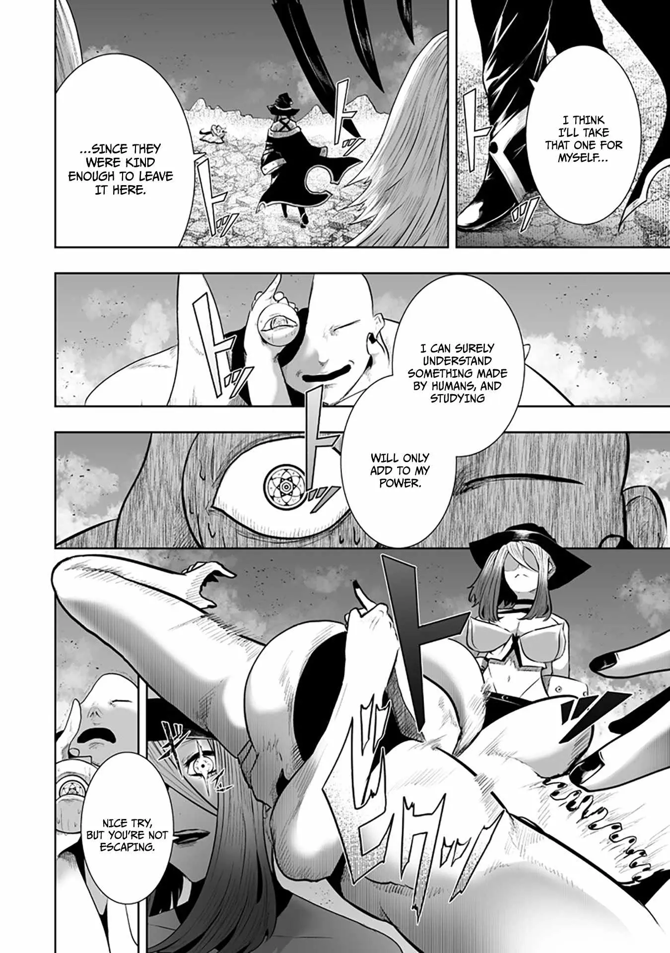 I'm the Only One with Unfavorable Skills, Isekai Summoning Rebellion Chapter 164 page 17 - 
