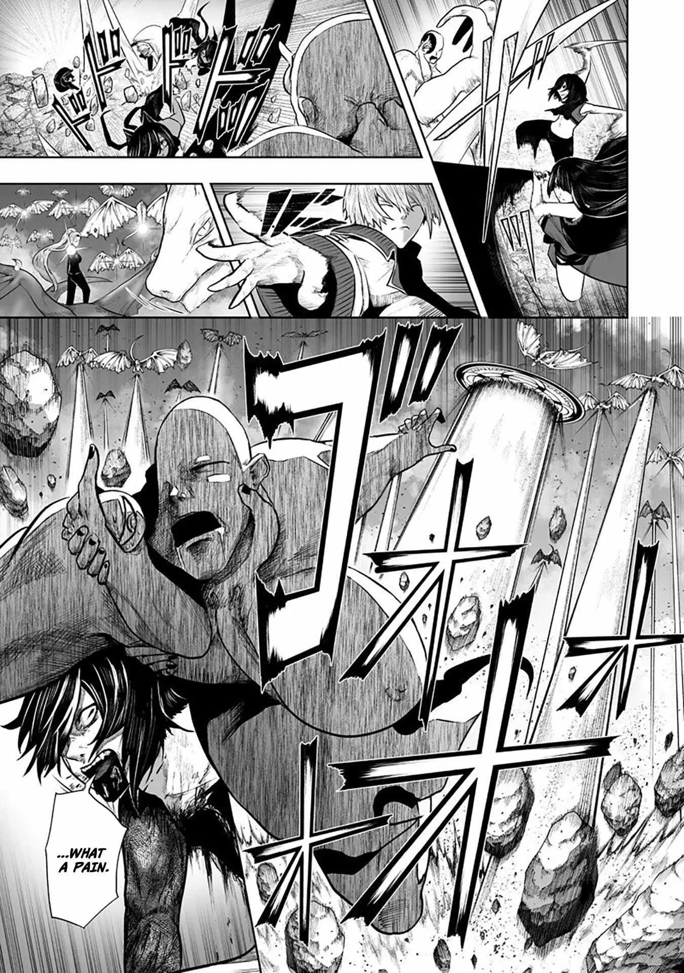 I'm the Only One with Unfavorable Skills, Isekai Summoning Rebellion Chapter 164 page 10 - 