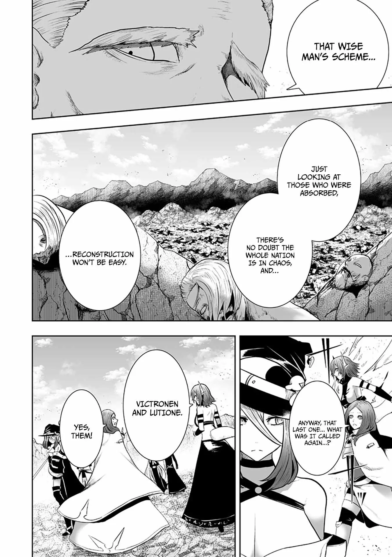 I'm the Only One with Unfavorable Skills, Isekai Summoning Rebellion Chapter 165 page 11 - 