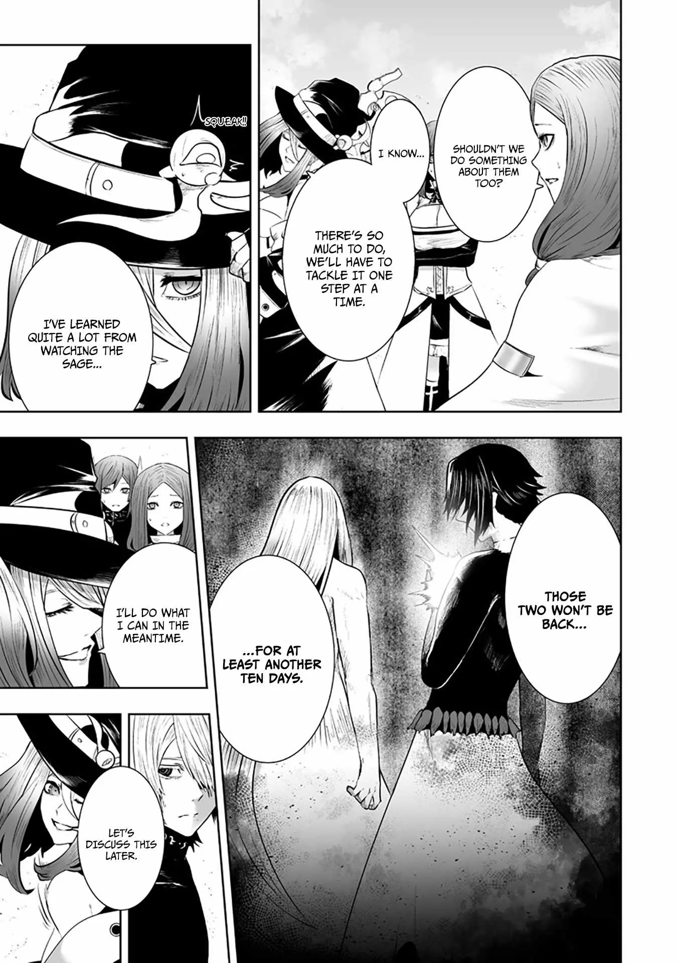 I'm the Only One with Unfavorable Skills, Isekai Summoning Rebellion Chapter 165 page 12 - 