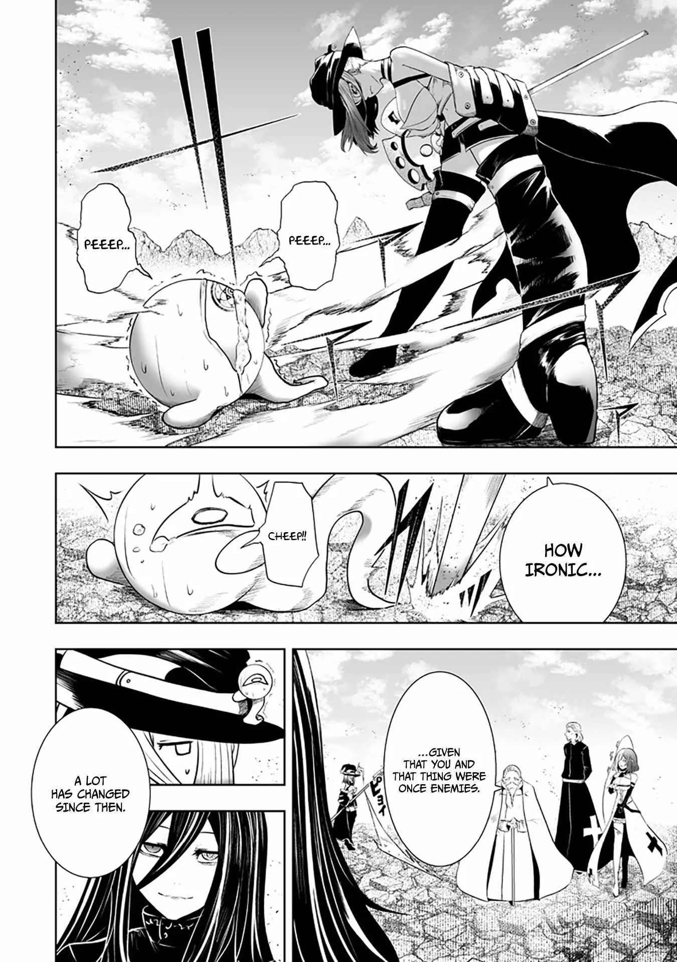 I'm the Only One with Unfavorable Skills, Isekai Summoning Rebellion Chapter 165 page 3 - 