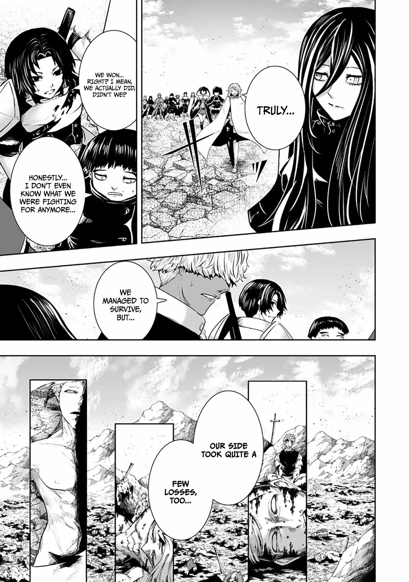 I'm the Only One with Unfavorable Skills, Isekai Summoning Rebellion Chapter 165 page 4 - 