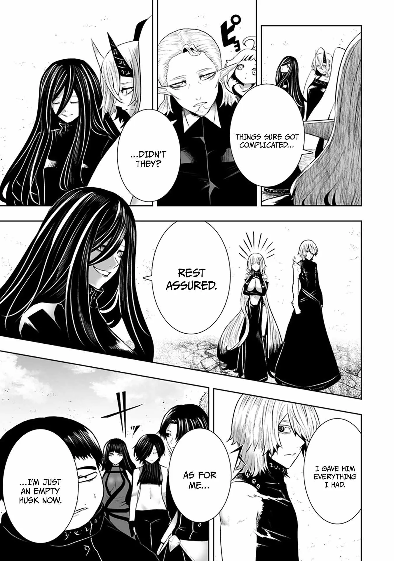 I'm the Only One with Unfavorable Skills, Isekai Summoning Rebellion Chapter 165 page 6 - 