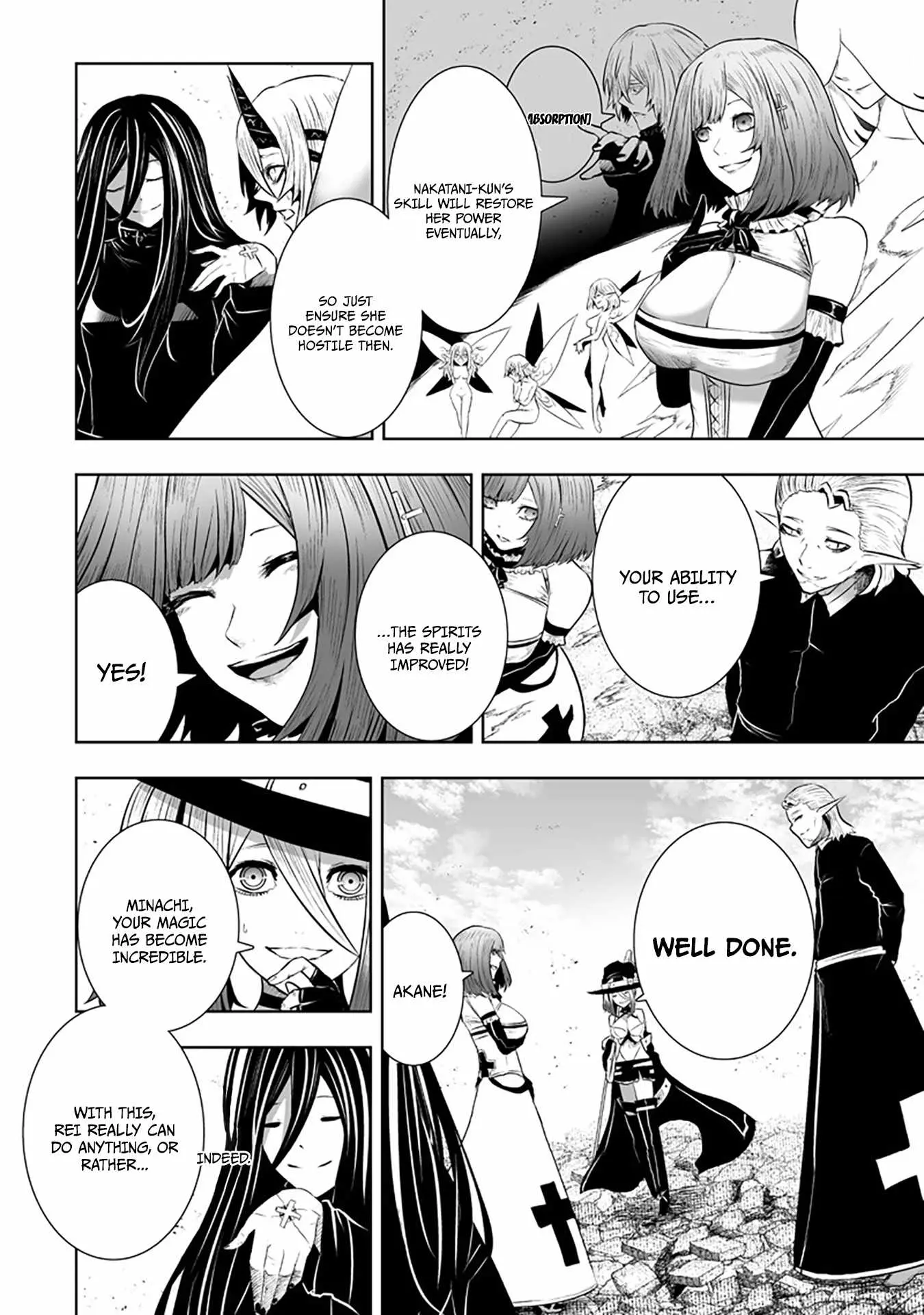 I'm the Only One with Unfavorable Skills, Isekai Summoning Rebellion Chapter 165 page 9 - 