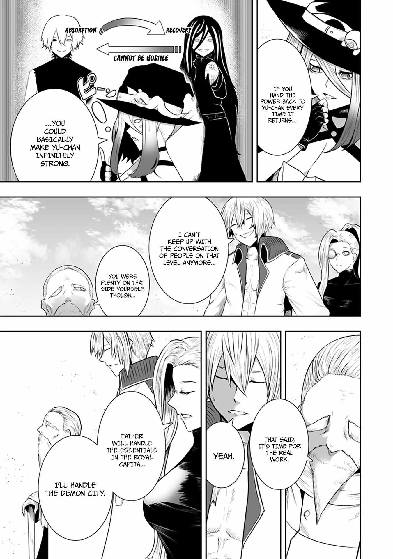 I'm the Only One with Unfavorable Skills, Isekai Summoning Rebellion Chapter 165 page 10 - 