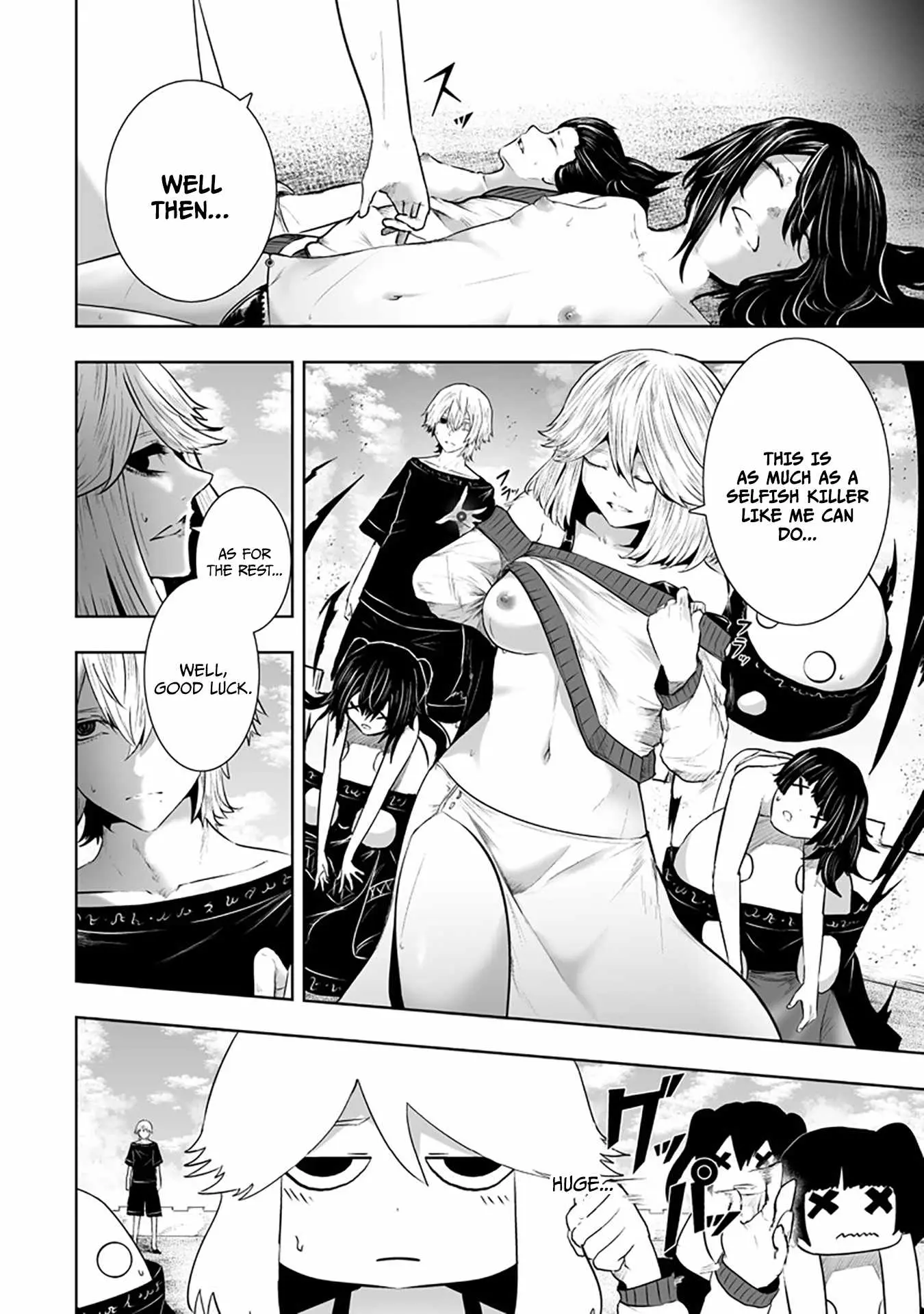 I'm the Only One with Unfavorable Skills, Isekai Summoning Rebellion Chapter 166 page 13 - 